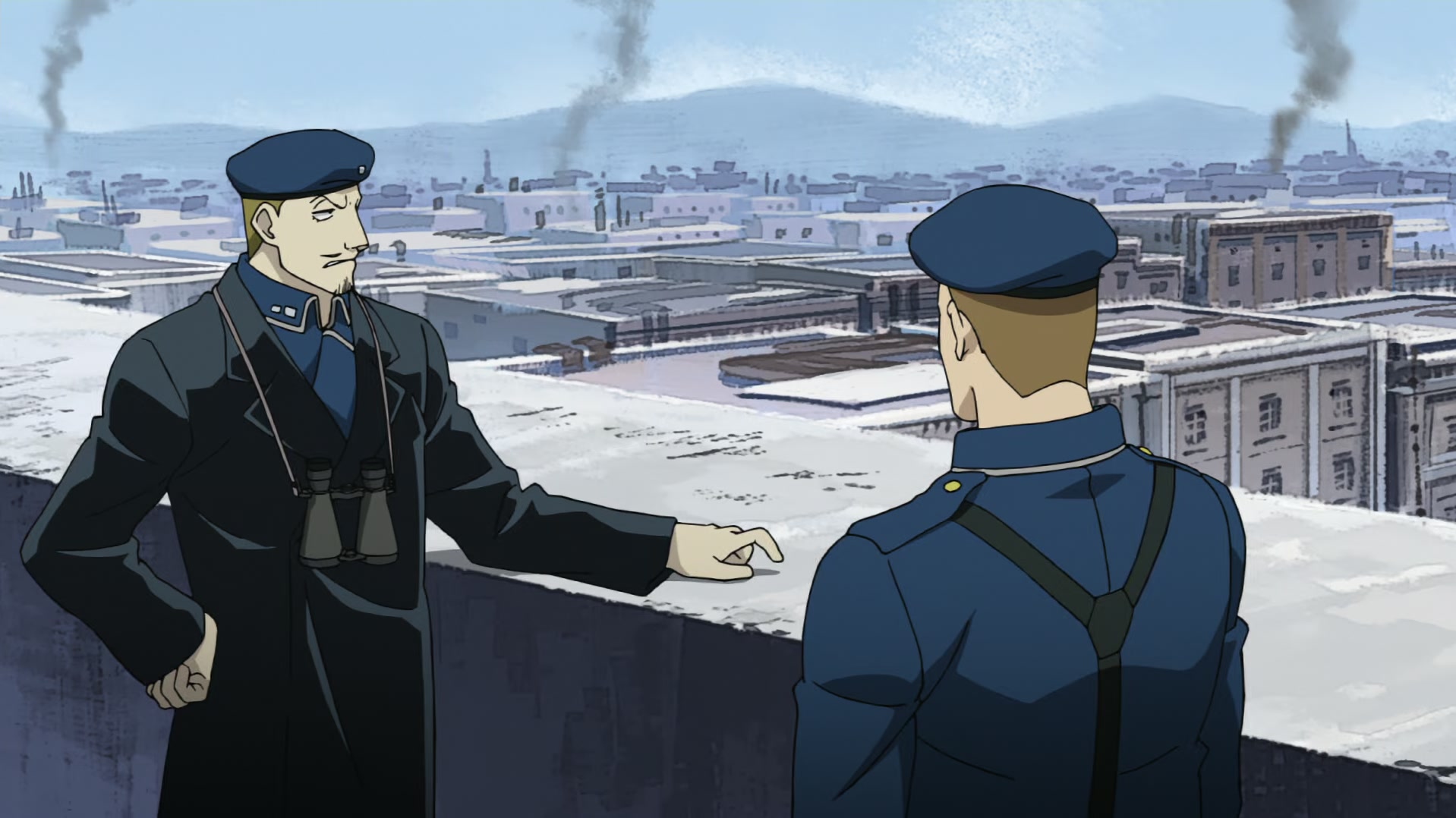 Fullmetal Alchemist: Brotherhood Ep 53: Flame of Vengeance @ 00:07:38