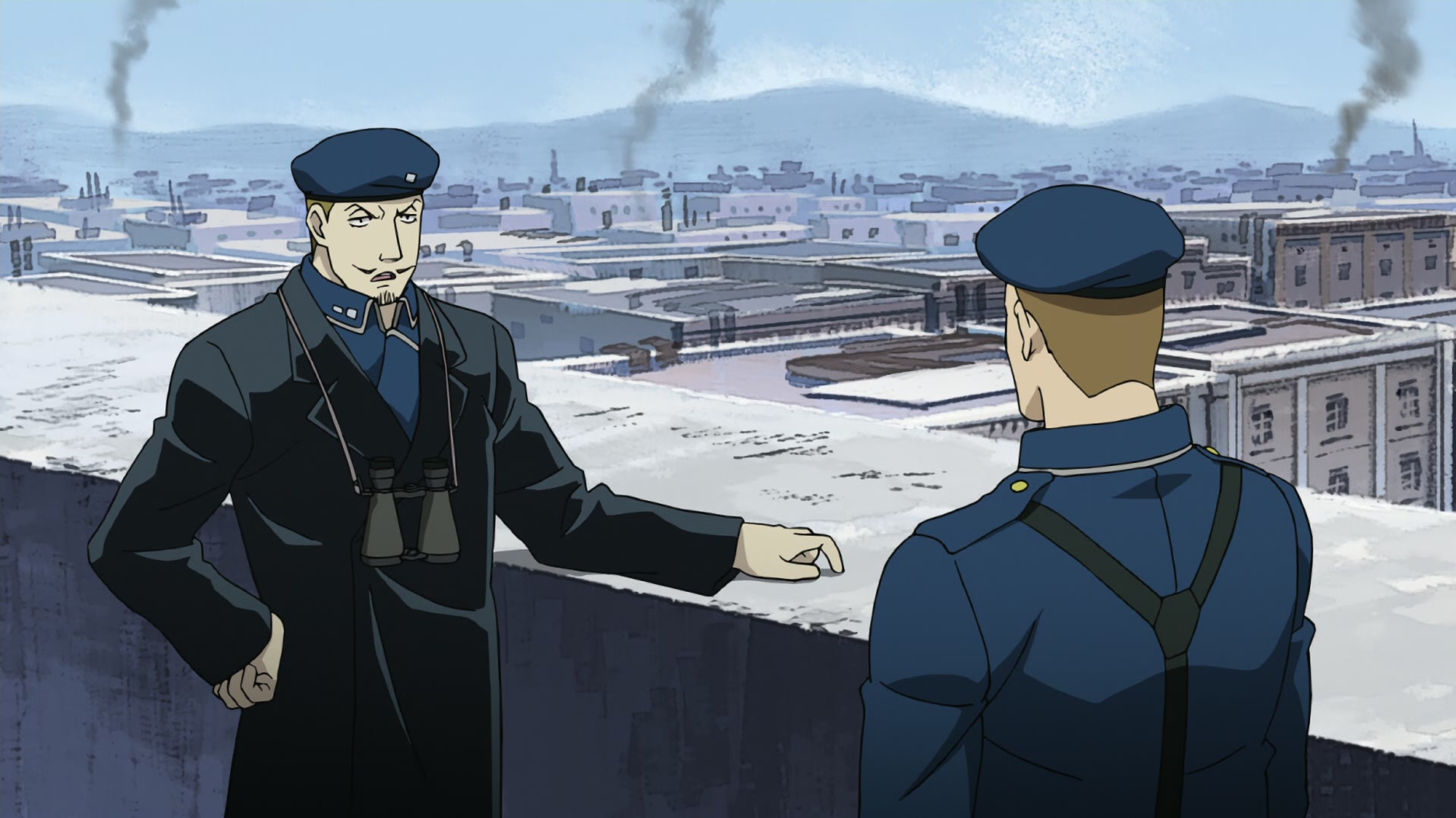 Fullmetal Alchemist: Brotherhood Ep 53: Flame of Vengeance @ 00:07:41