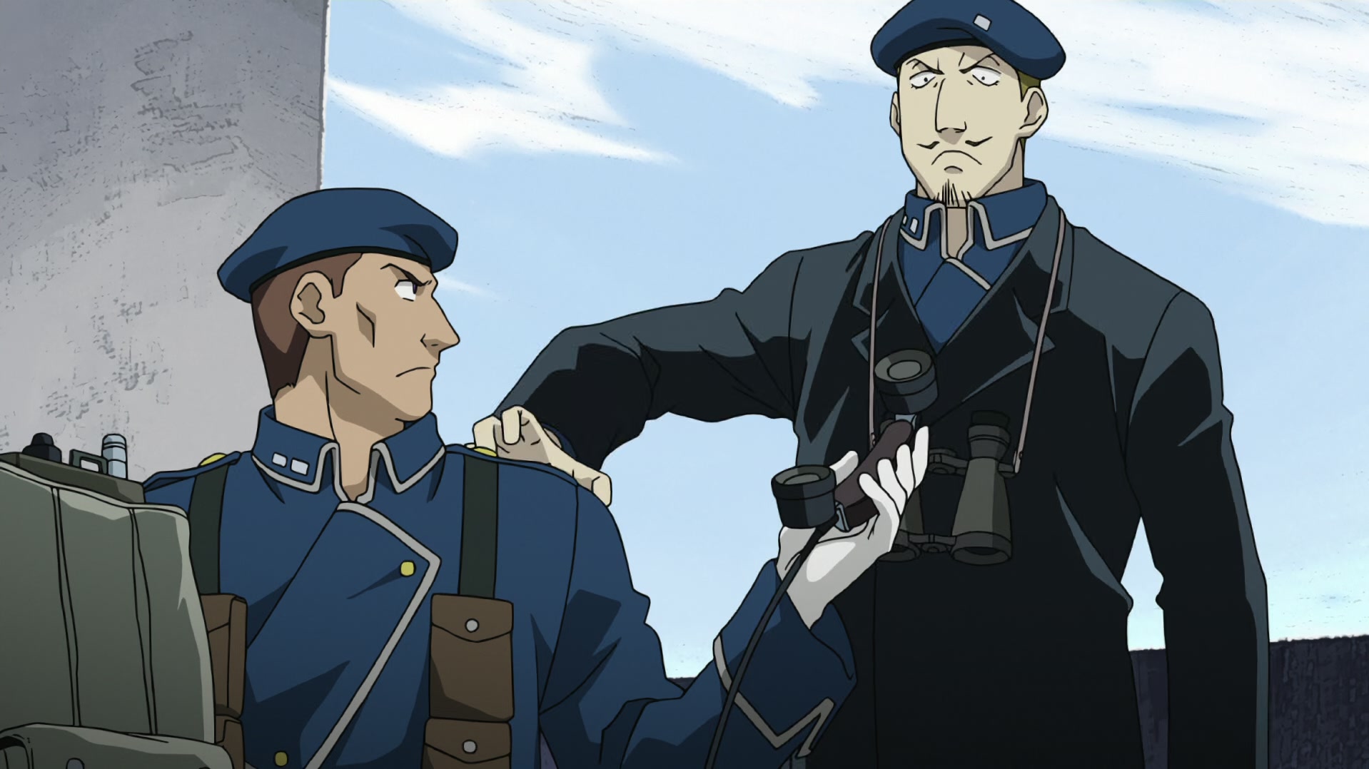 Fullmetal Alchemist: Brotherhood Ep 53: Flame of Vengeance @ 00:07:48