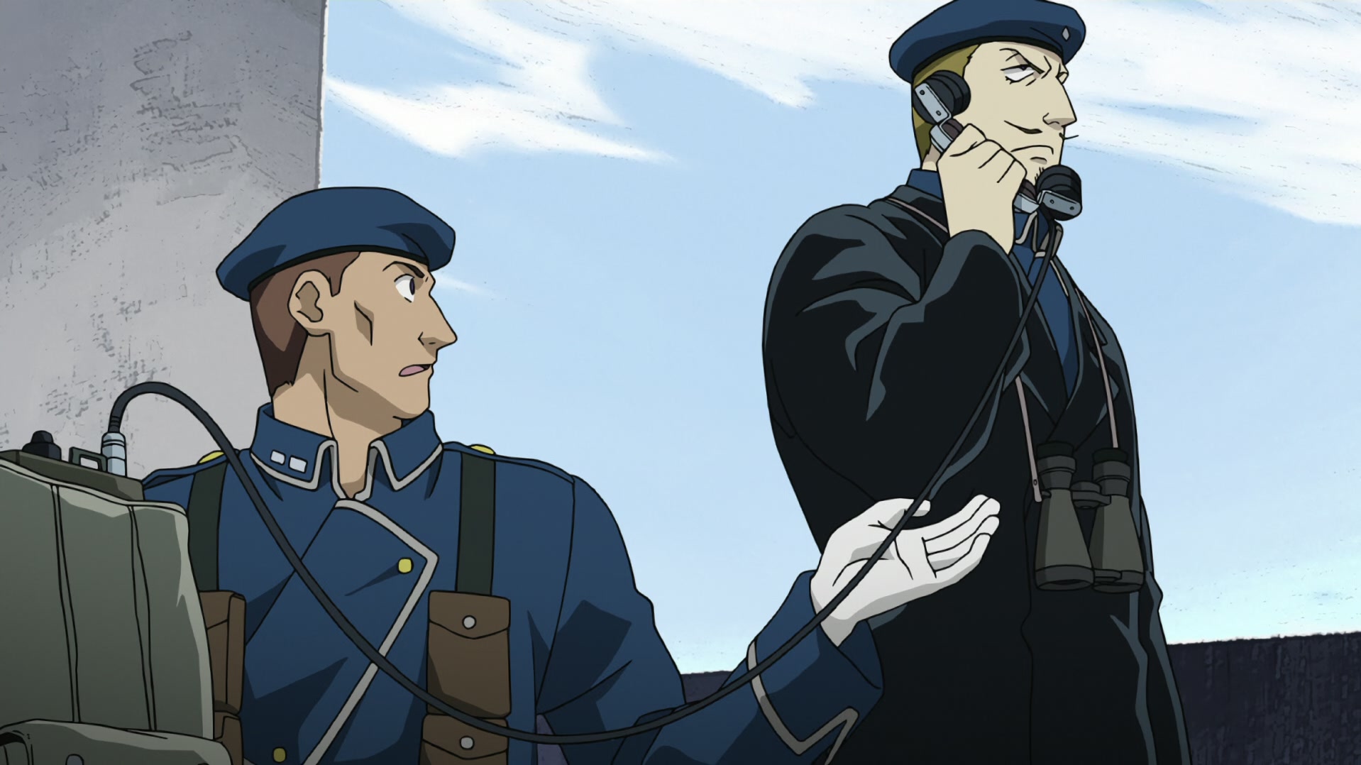 Fullmetal Alchemist: Brotherhood Ep 53: Flame of Vengeance @ 00:07:51