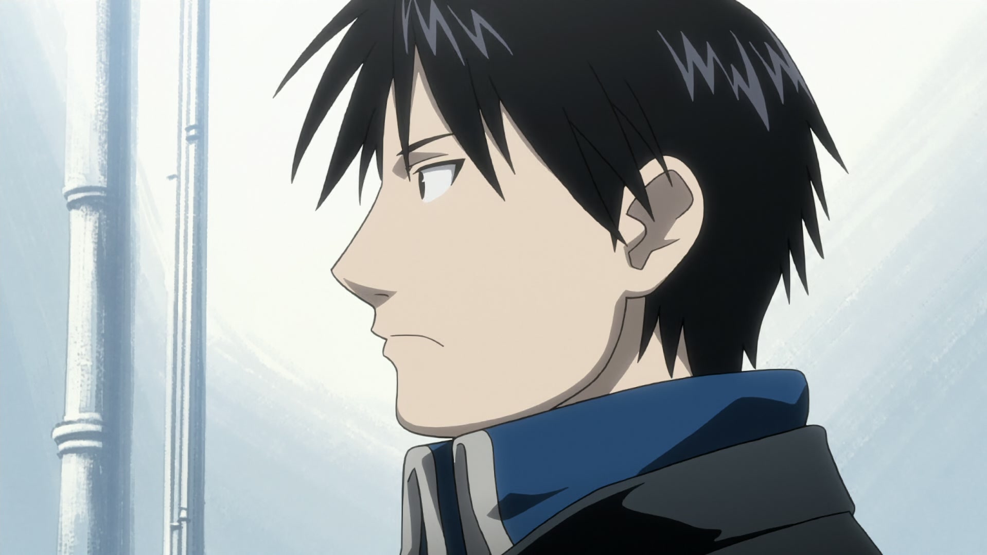 Fullmetal Alchemist: Brotherhood Ep 53: Flame of Vengeance @ 00:08:32