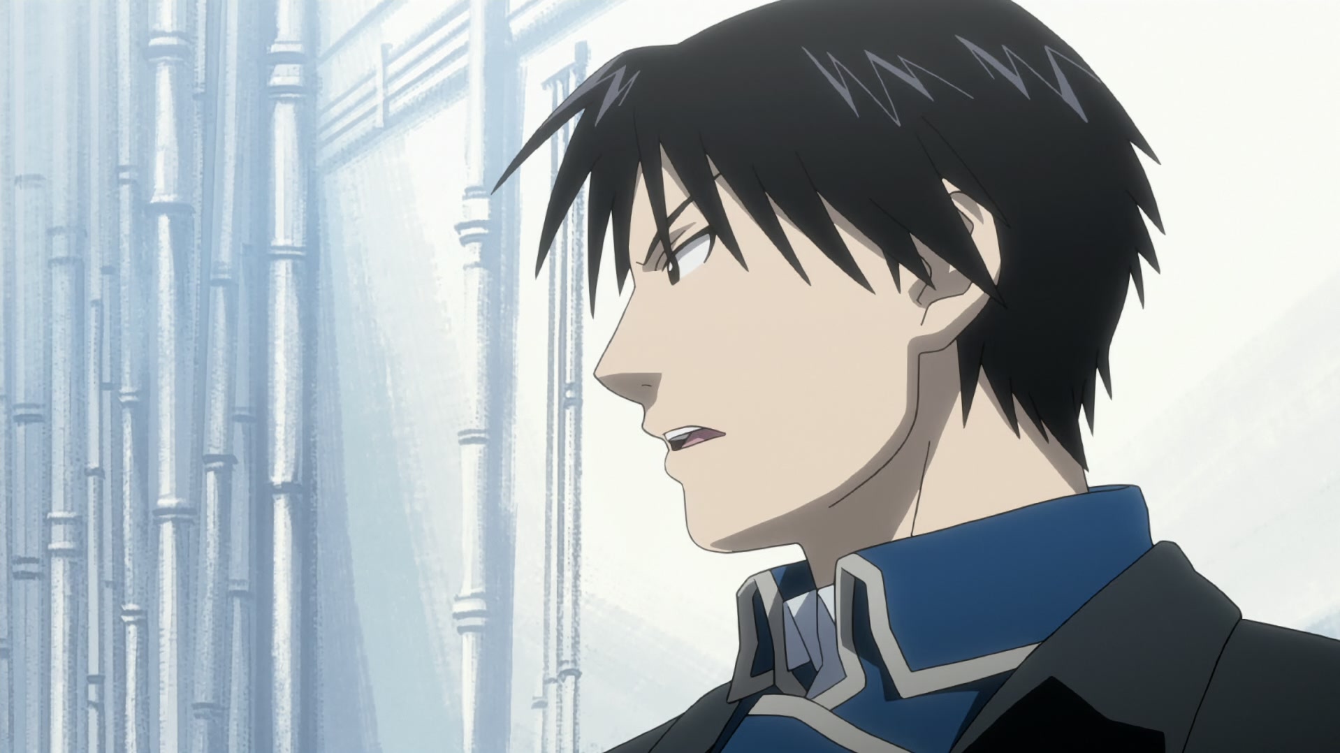 Fullmetal Alchemist: Brotherhood Ep 53: Flame of Vengeance @ 00:09:12