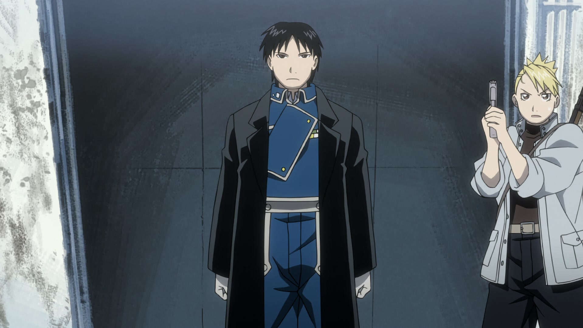Fullmetal Alchemist: Brotherhood Ep 53: Flame of Vengeance @ 00:09:26