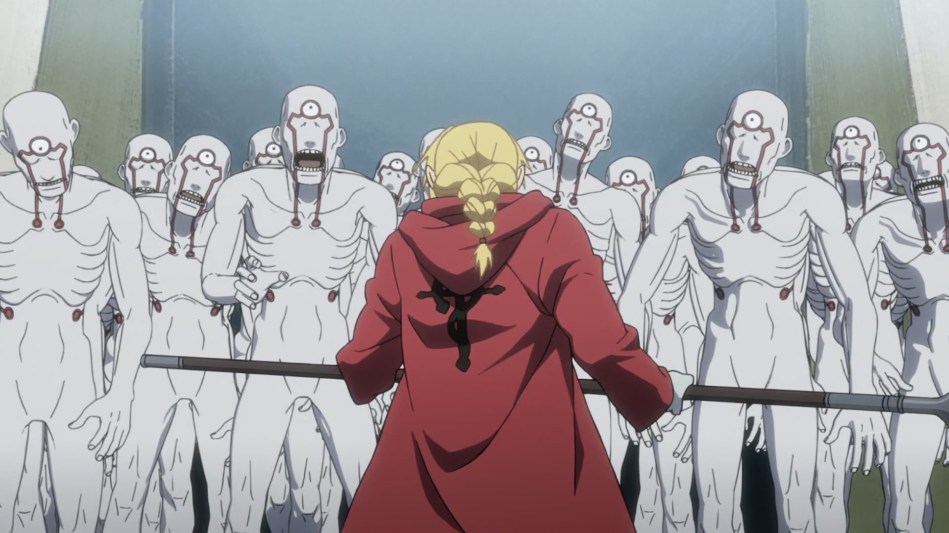 Fullmetal Alchemist: Brotherhood Ep 53: Flame of Vengeance @ 00:09:29