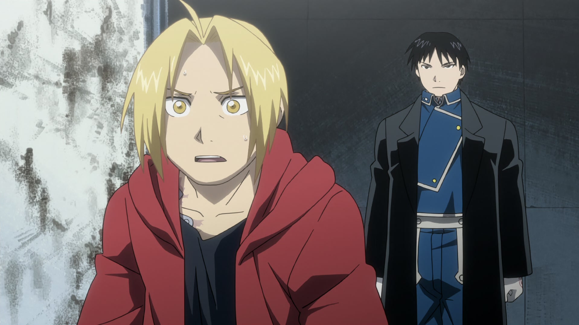 Fullmetal Alchemist: Brotherhood Ep 53: Flame of Vengeance @ 00:10:03