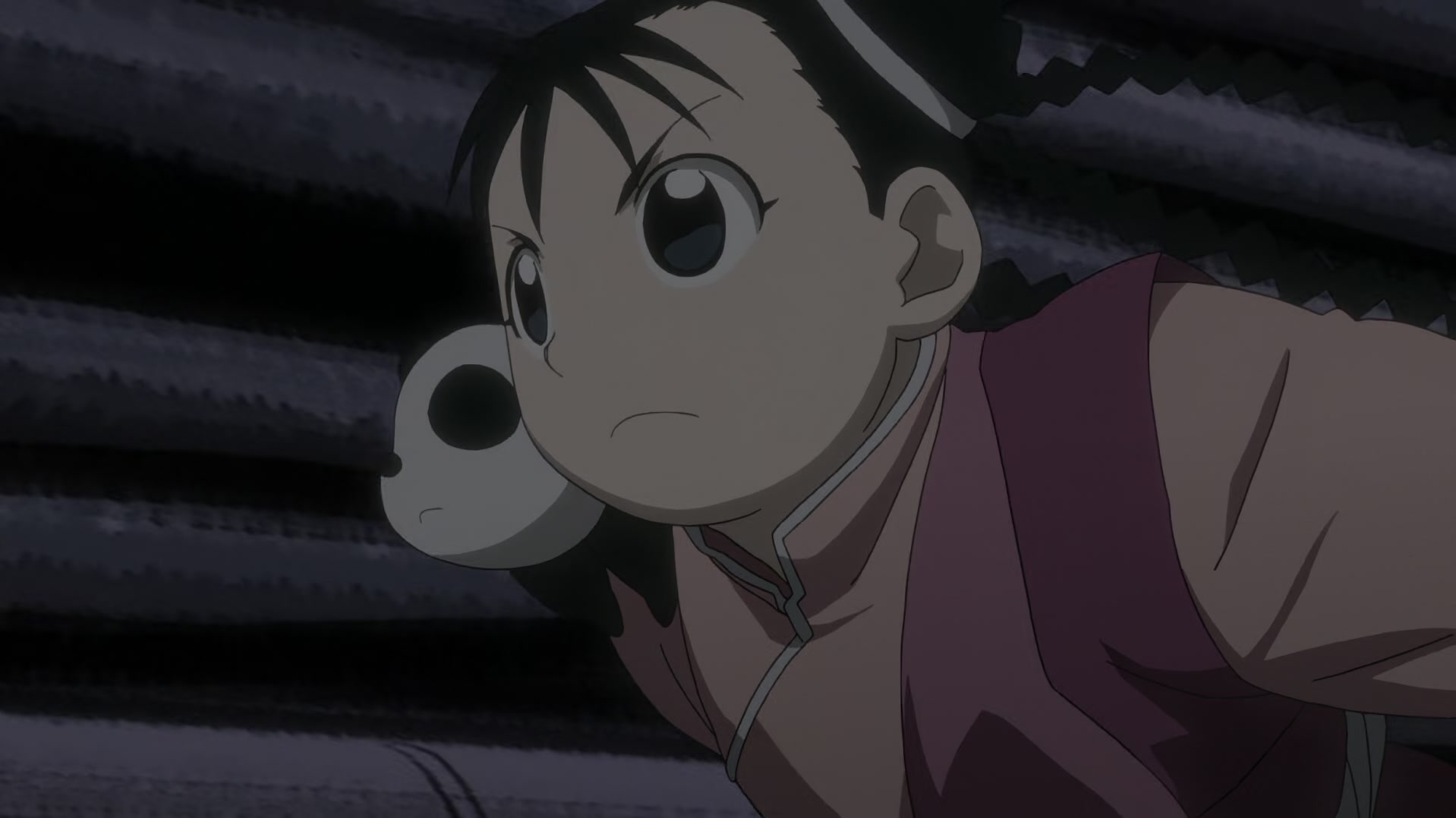 Fullmetal Alchemist: Brotherhood Ep 53: Flame of Vengeance @ 00:10:20