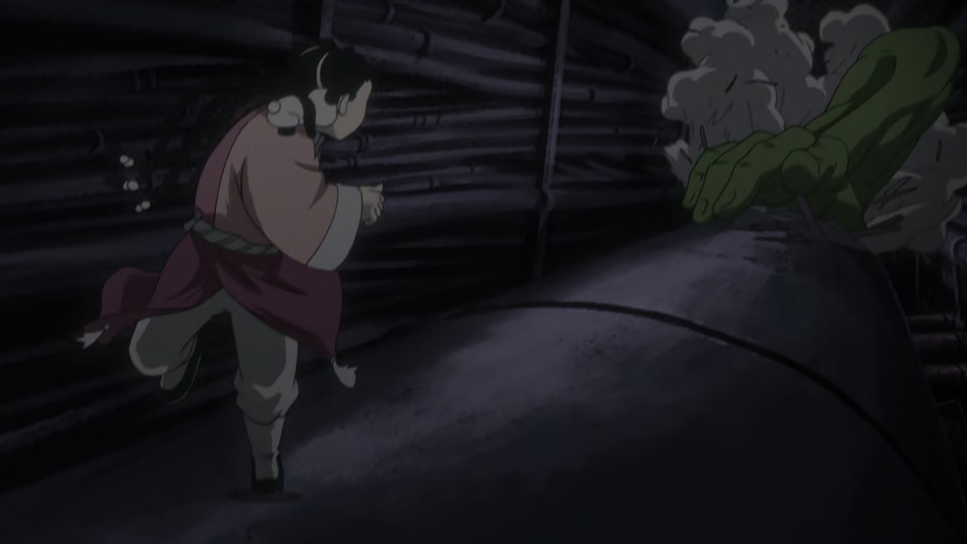 Fullmetal Alchemist: Brotherhood Ep 53: Flame of Vengeance @ 00:10:37