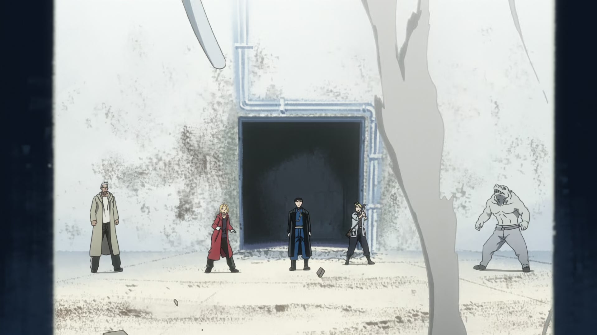 Fullmetal Alchemist: Brotherhood Ep 53: Flame of Vengeance @ 00:10:43