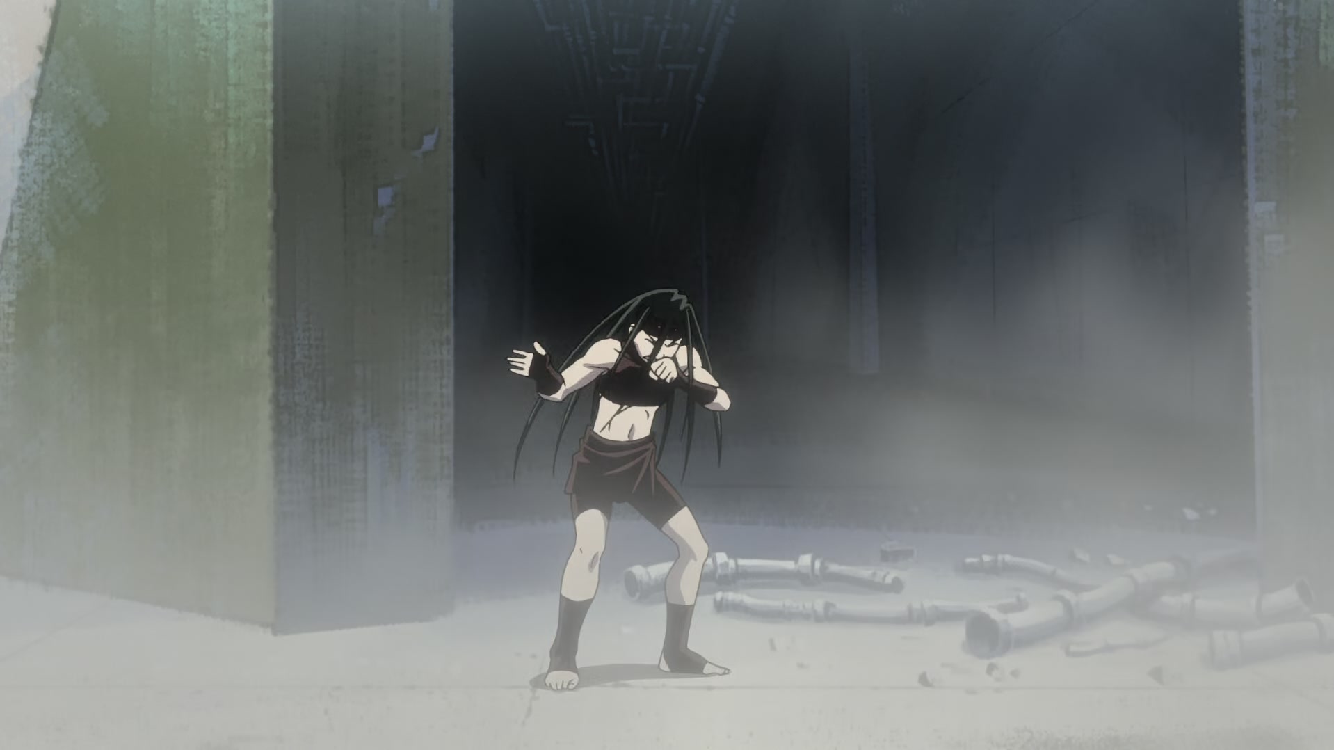 Fullmetal Alchemist: Brotherhood Ep 53: Flame of Vengeance @ 00:10:53
