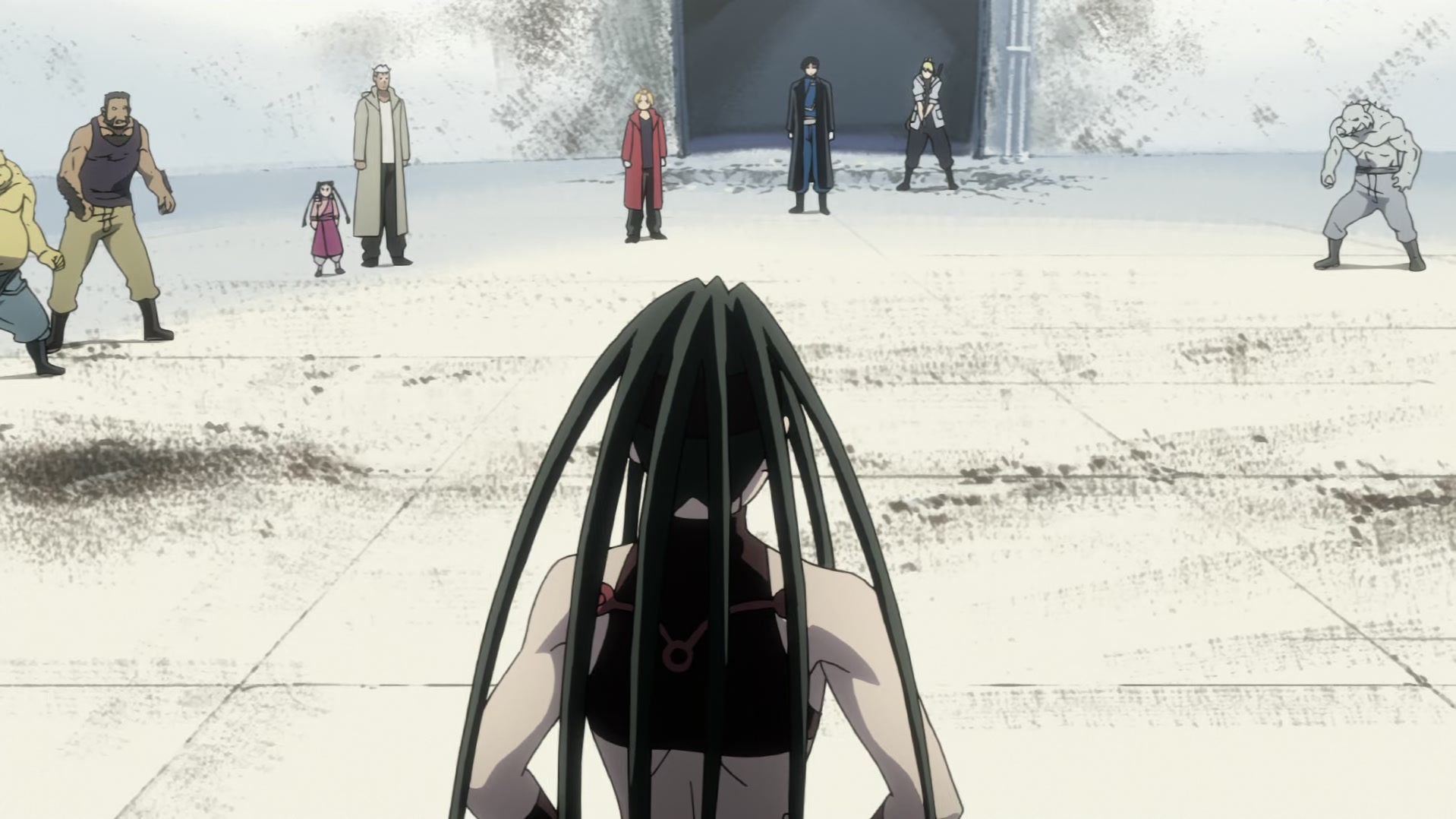 Fullmetal Alchemist: Brotherhood Ep 53: Flame of Vengeance @ 00:11:31