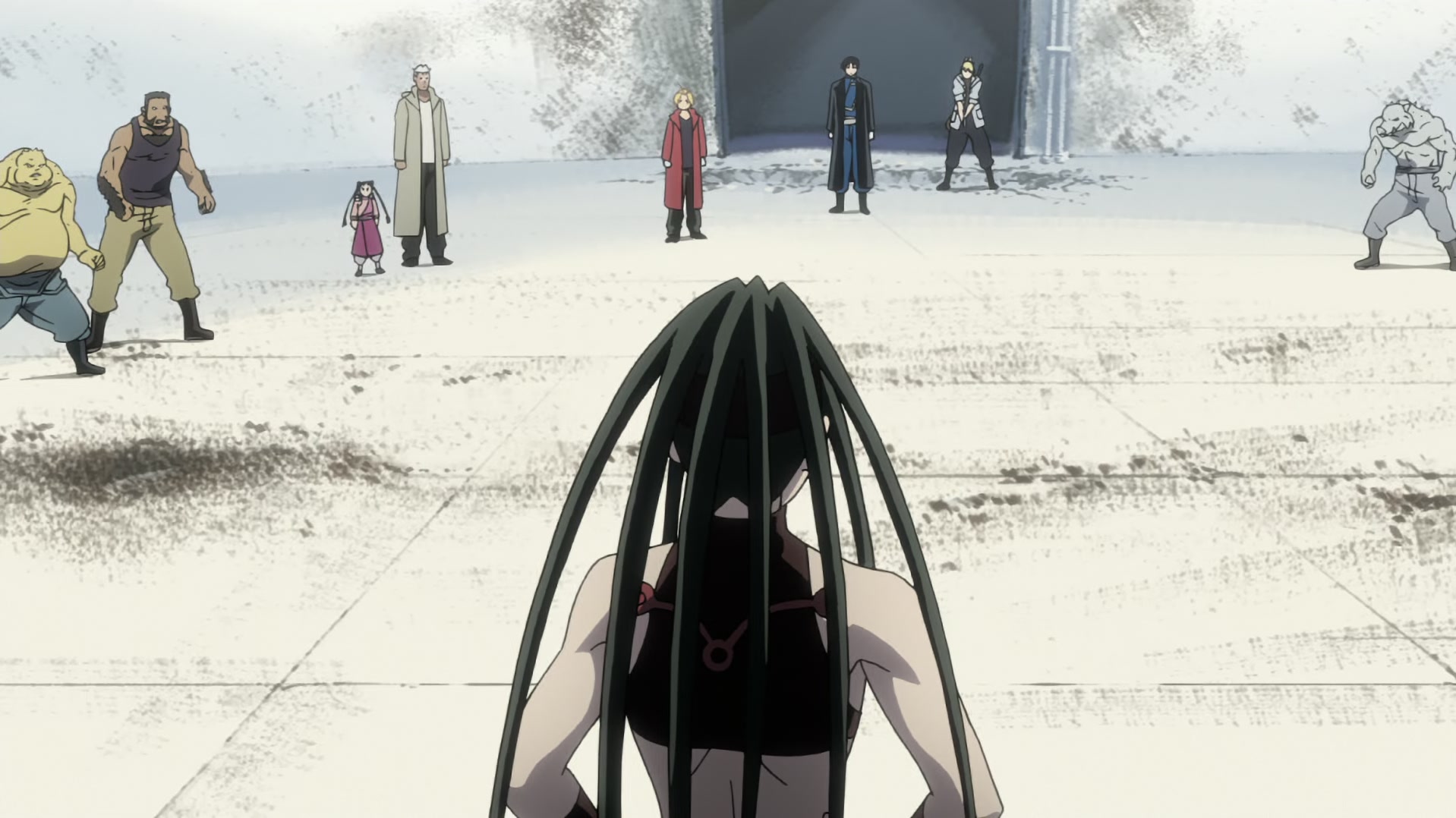 Fullmetal Alchemist: Brotherhood Ep 53: Flame of Vengeance @ 00:11:37