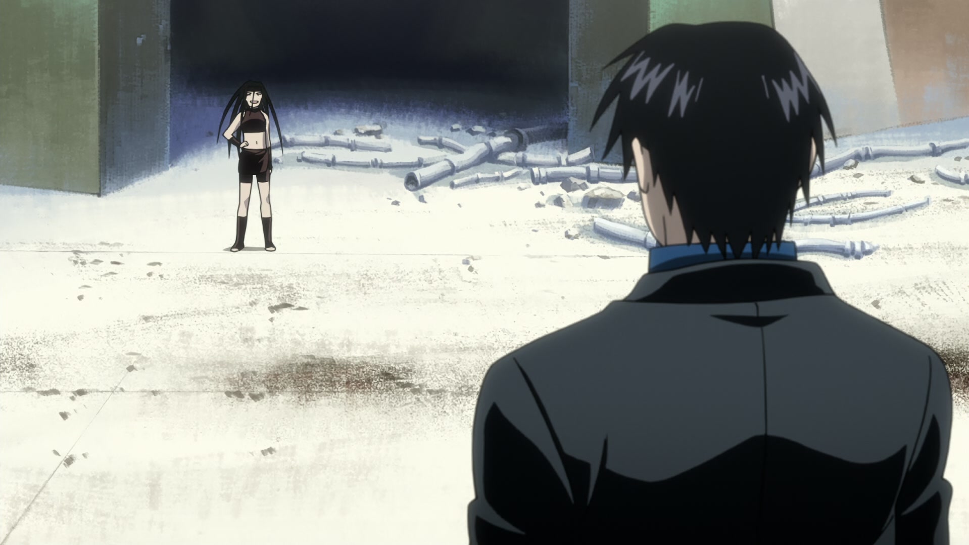 Fullmetal Alchemist: Brotherhood Ep 53: Flame of Vengeance @ 00:11:51