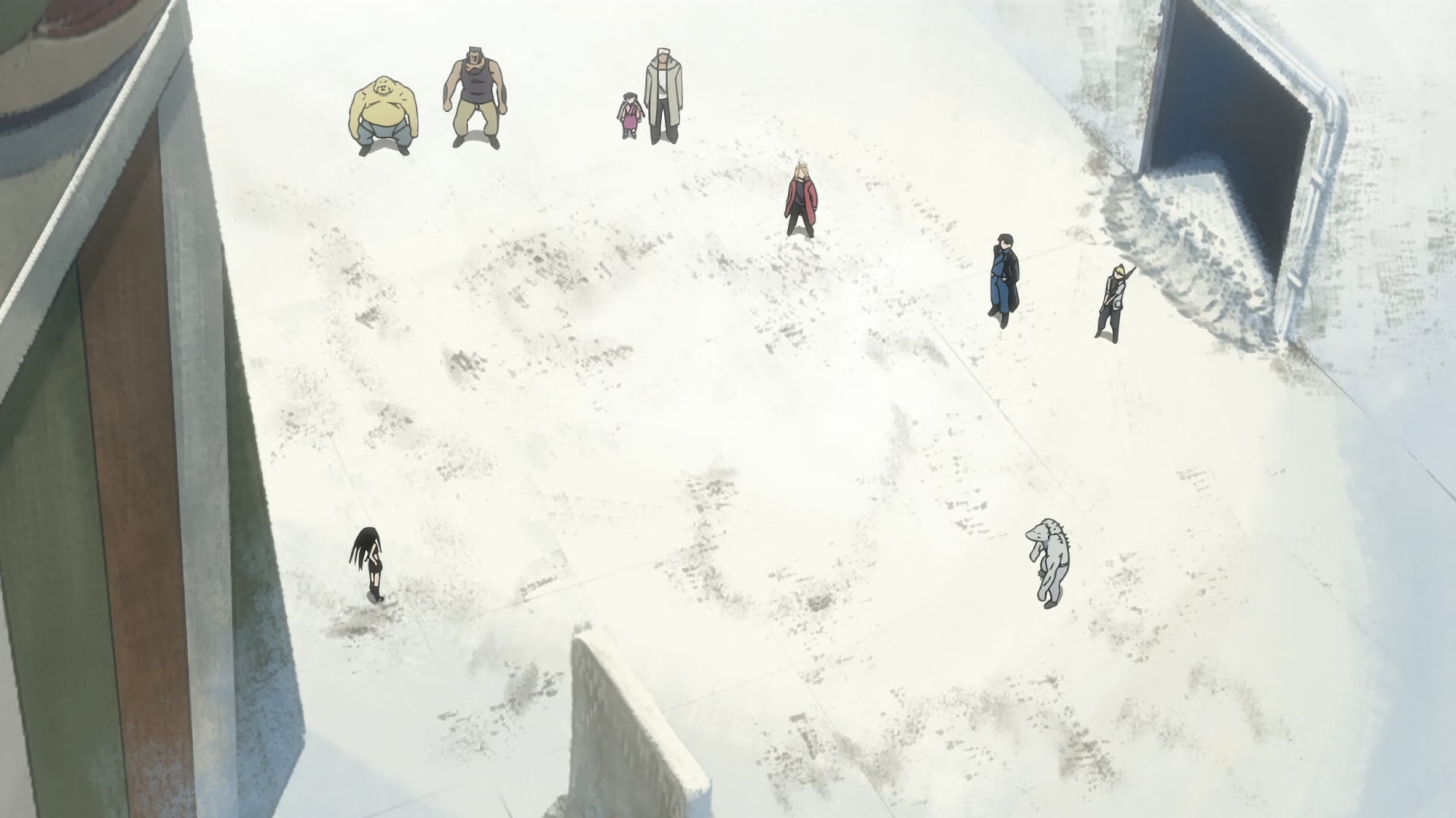 Fullmetal Alchemist: Brotherhood Ep 53: Flame of Vengeance @ 00:12:35