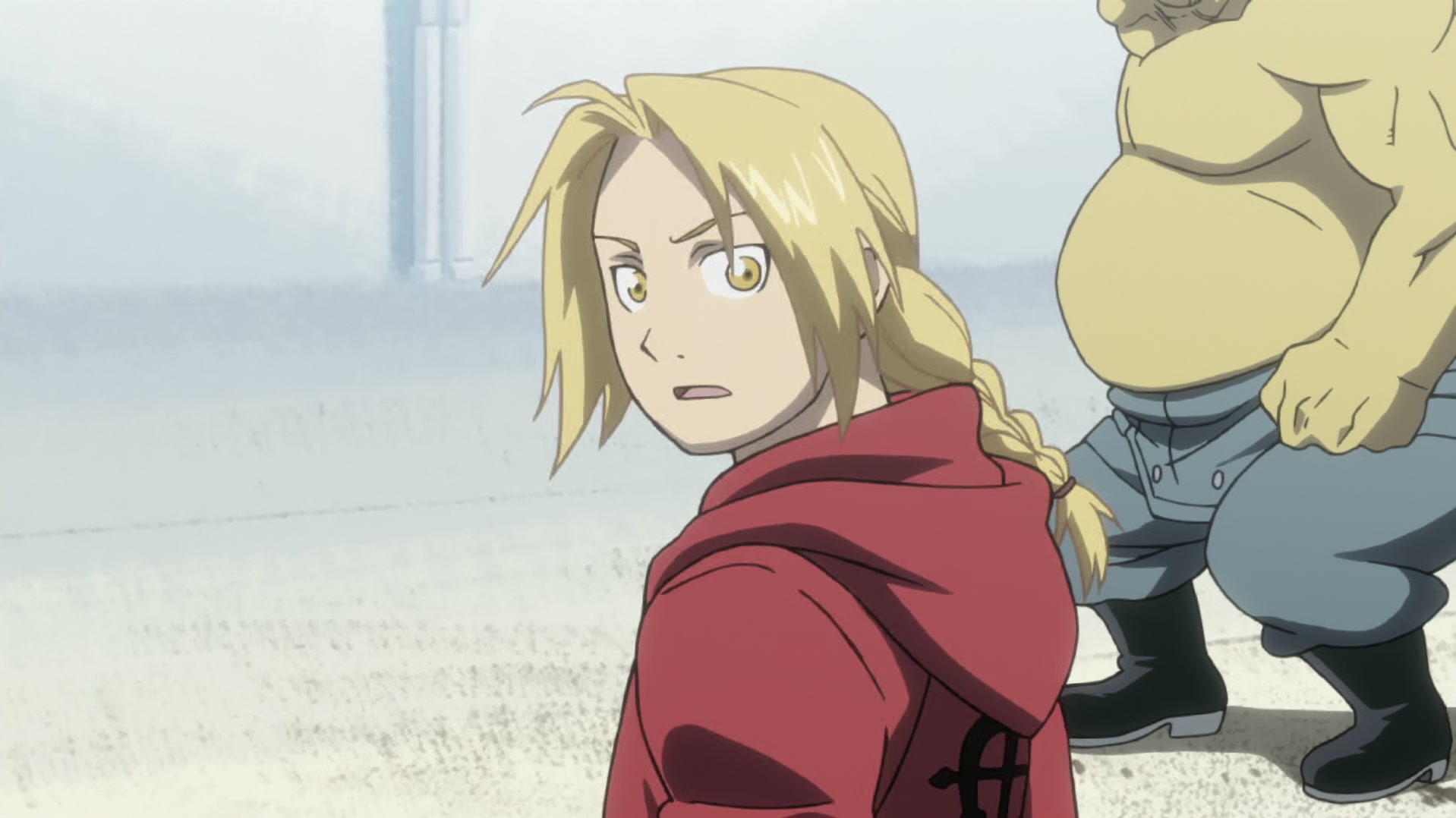 Fullmetal Alchemist: Brotherhood Ep 53: Flame of Vengeance @ 00:13:05