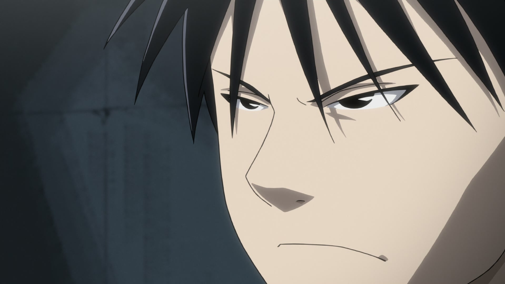 Fullmetal Alchemist: Brotherhood Ep 53: Flame of Vengeance @ 00:13:12