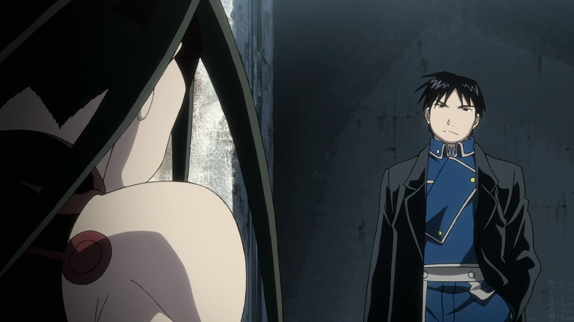 Fullmetal Alchemist: Brotherhood Ep 53: Flame of Vengeance @ 00:14:30