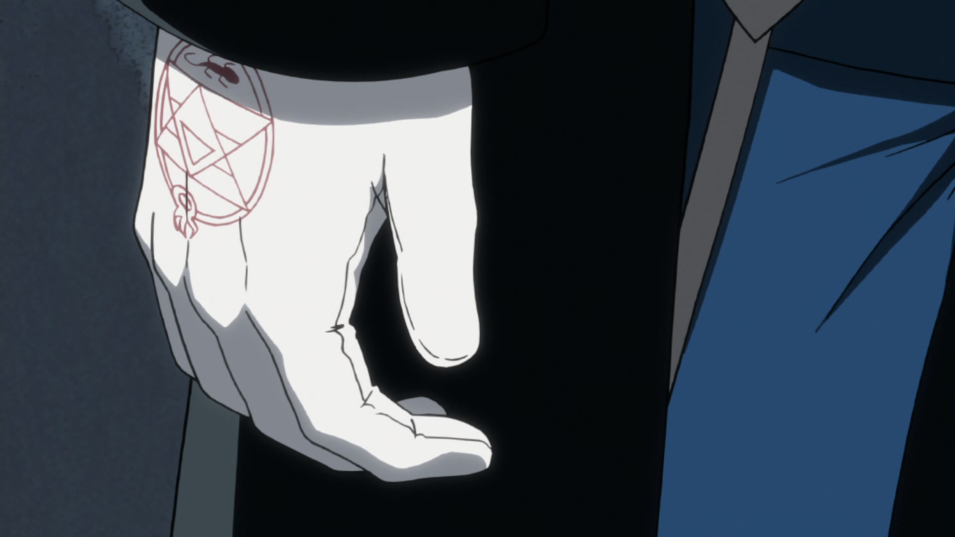 Fullmetal Alchemist: Brotherhood Ep 53: Flame of Vengeance @ 00:15:17