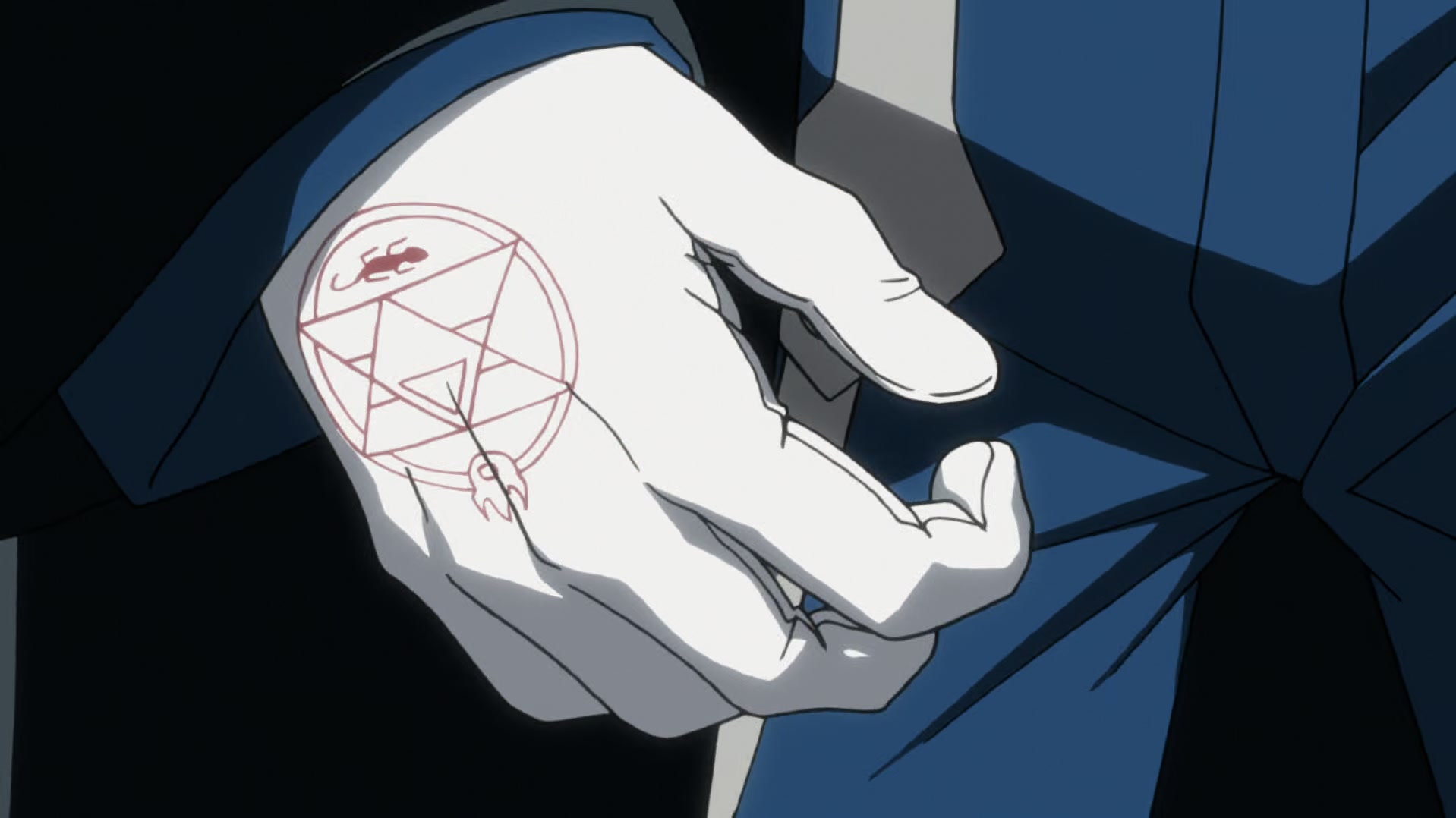 Fullmetal Alchemist: Brotherhood Ep 53: Flame of Vengeance @ 00:15:20