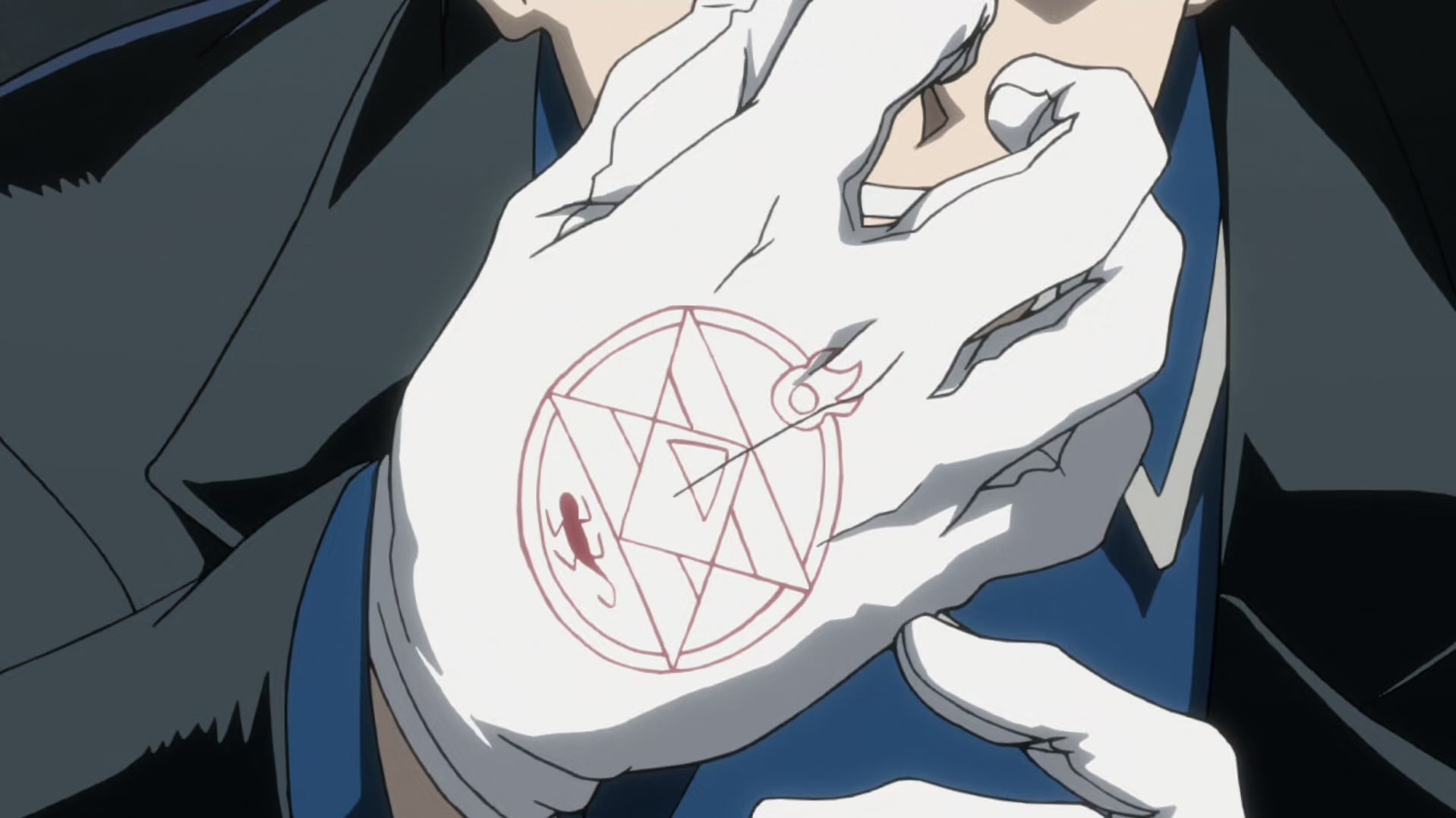 Fullmetal Alchemist: Brotherhood Ep 53: Flame of Vengeance @ 00:15:24