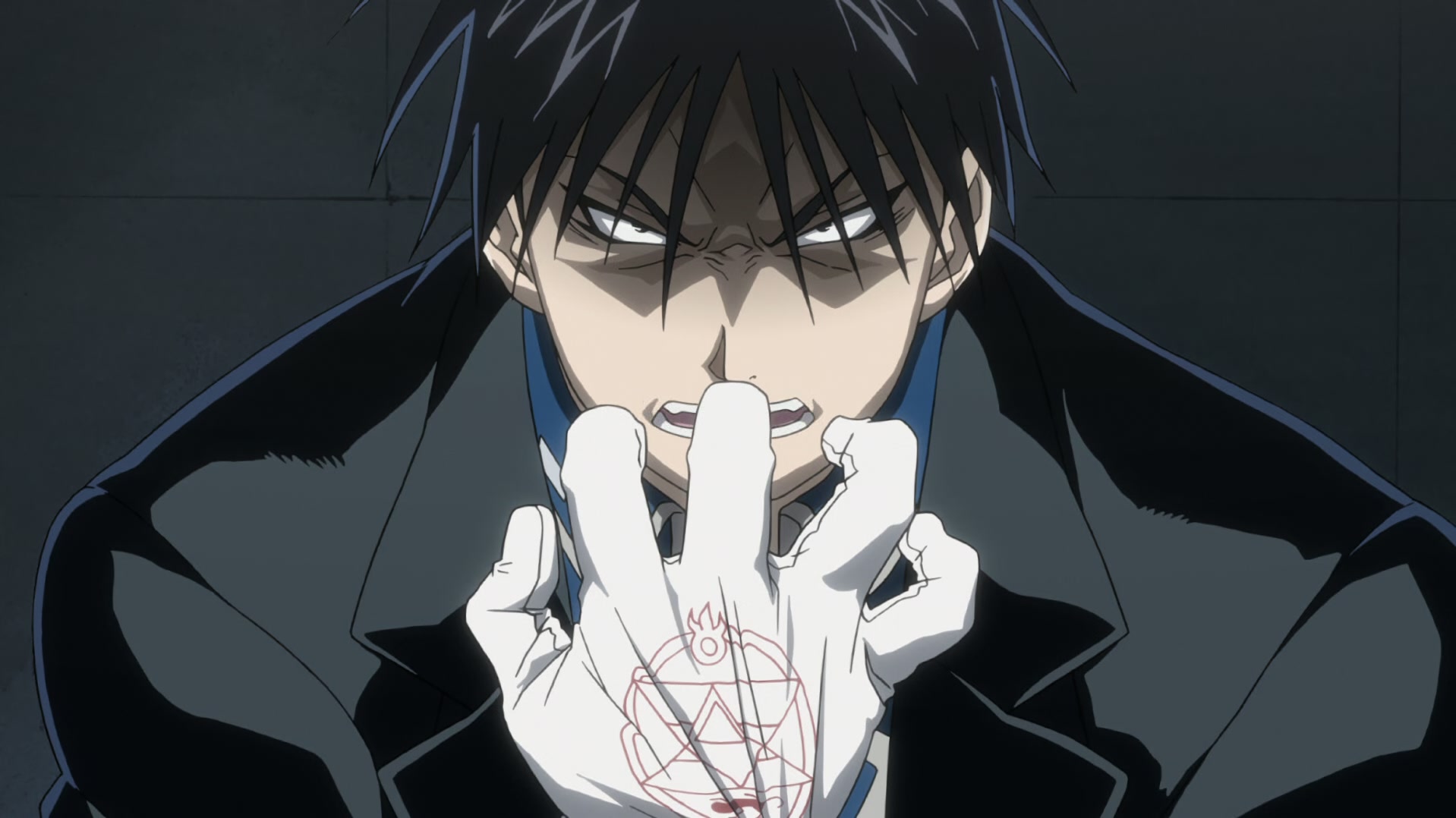 Fullmetal Alchemist: Brotherhood Ep 53: Flame of Vengeance @ 00:15:27