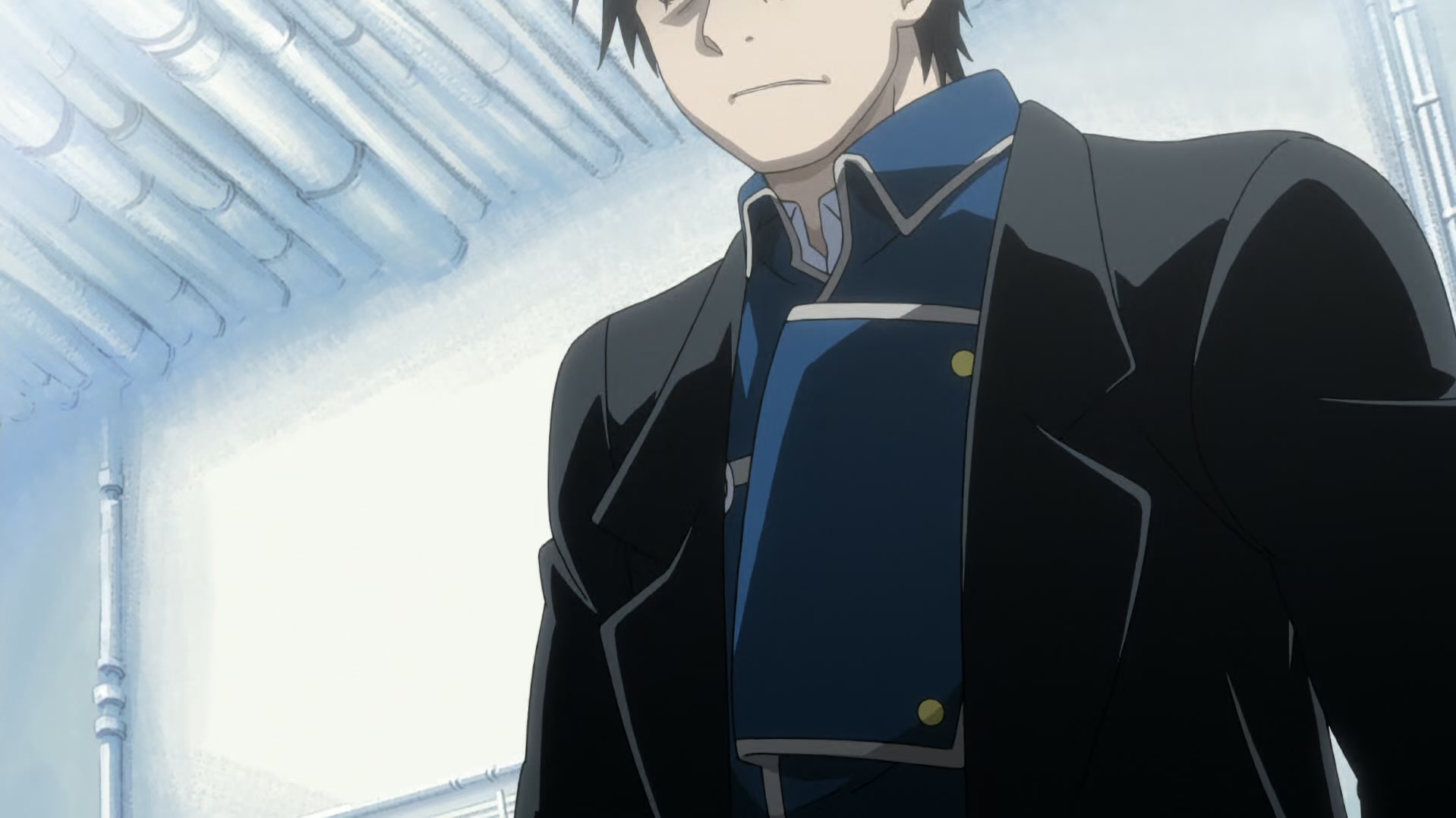 Fullmetal Alchemist: Brotherhood Ep 53: Flame of Vengeance @ 00:15:47