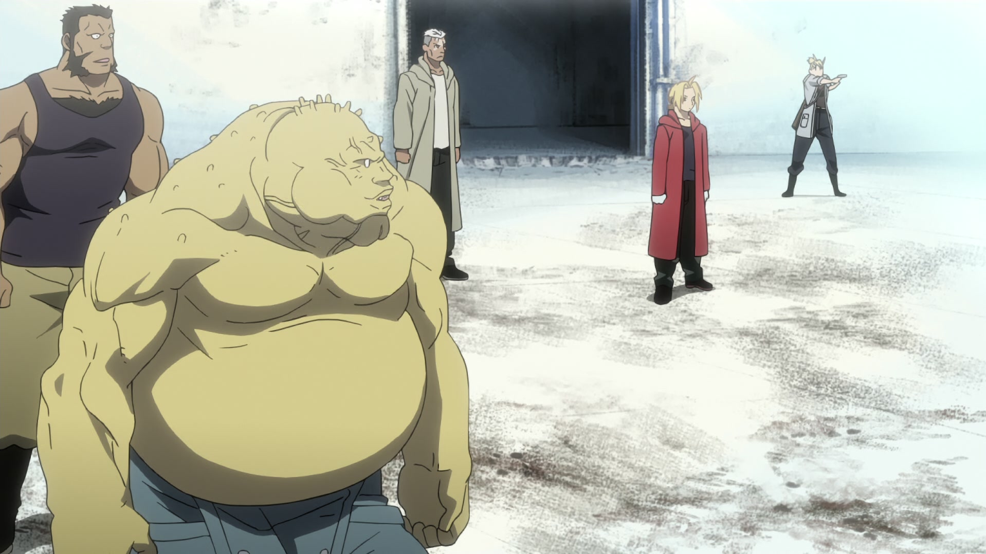 Fullmetal Alchemist: Brotherhood Ep 53: Flame of Vengeance @ 00:15:54