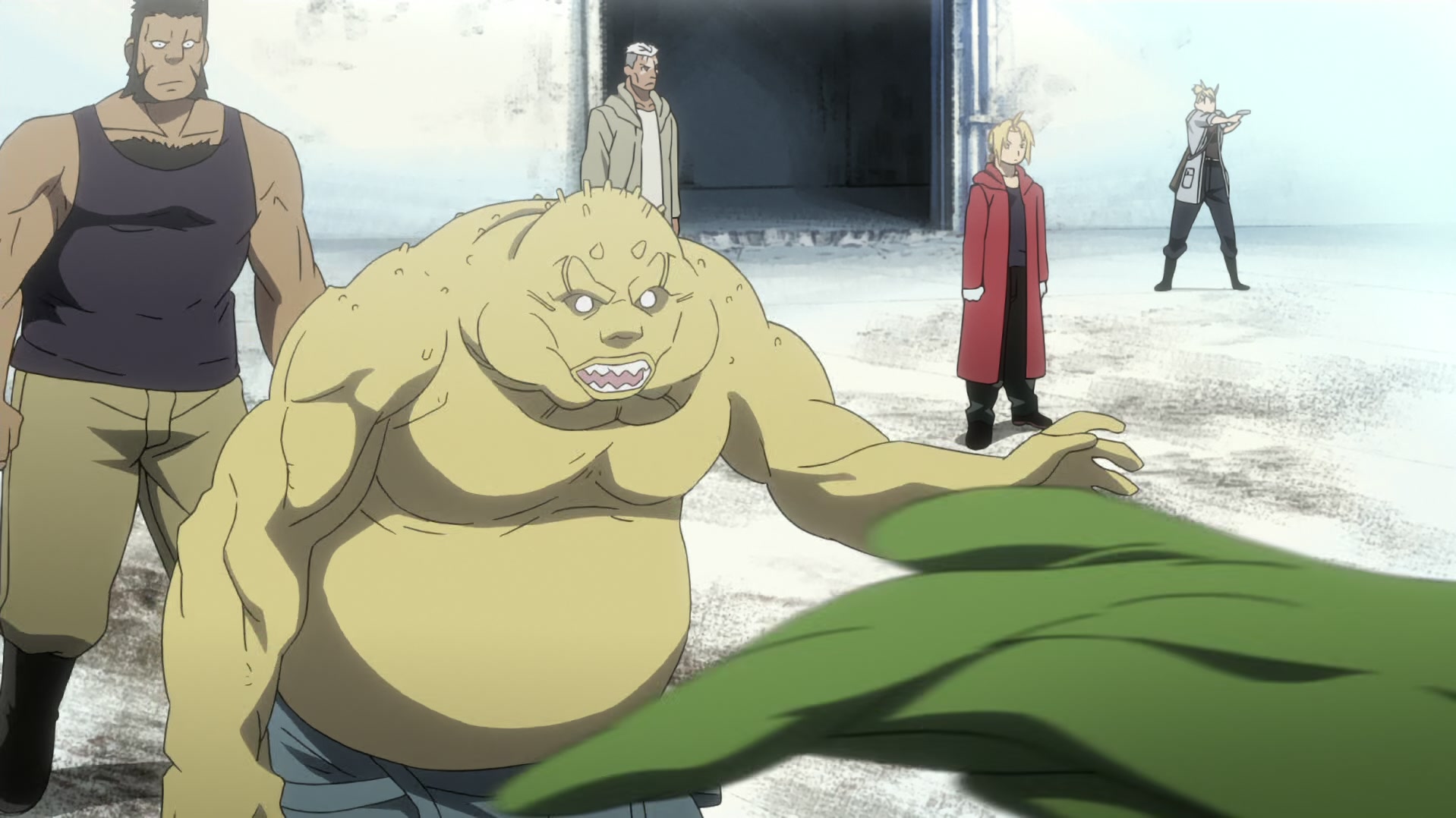Fullmetal Alchemist: Brotherhood Ep 53: Flame of Vengeance @ 00:15:57