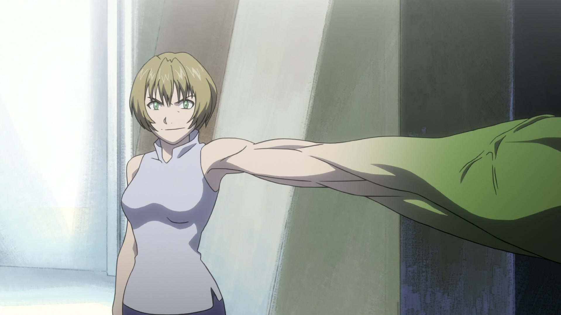 Fullmetal Alchemist: Brotherhood Ep 53: Flame of Vengeance @ 00:16:04