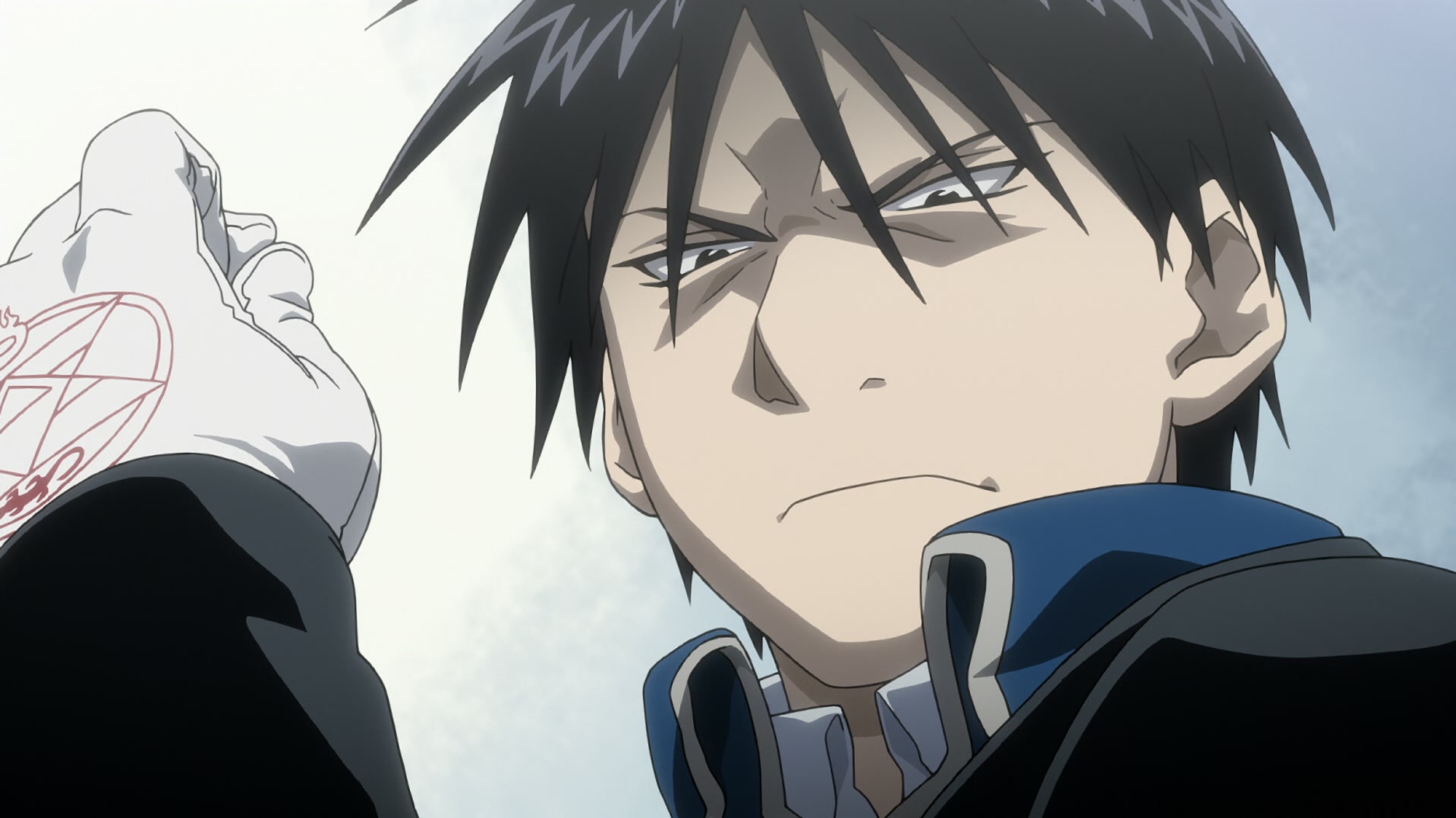 Fullmetal Alchemist: Brotherhood Ep 53: Flame of Vengeance @ 00:16:21