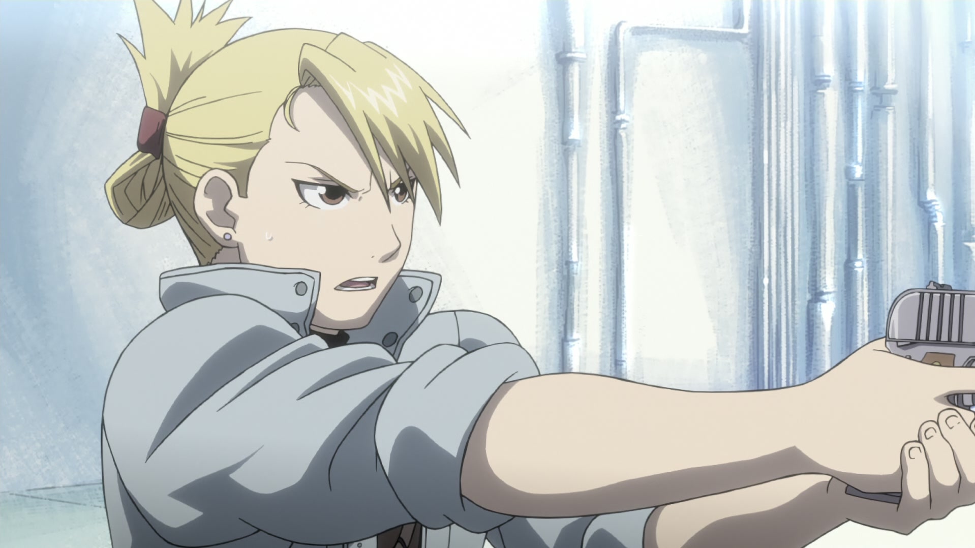 Fullmetal Alchemist: Brotherhood Ep 53: Flame of Vengeance @ 00:16:28