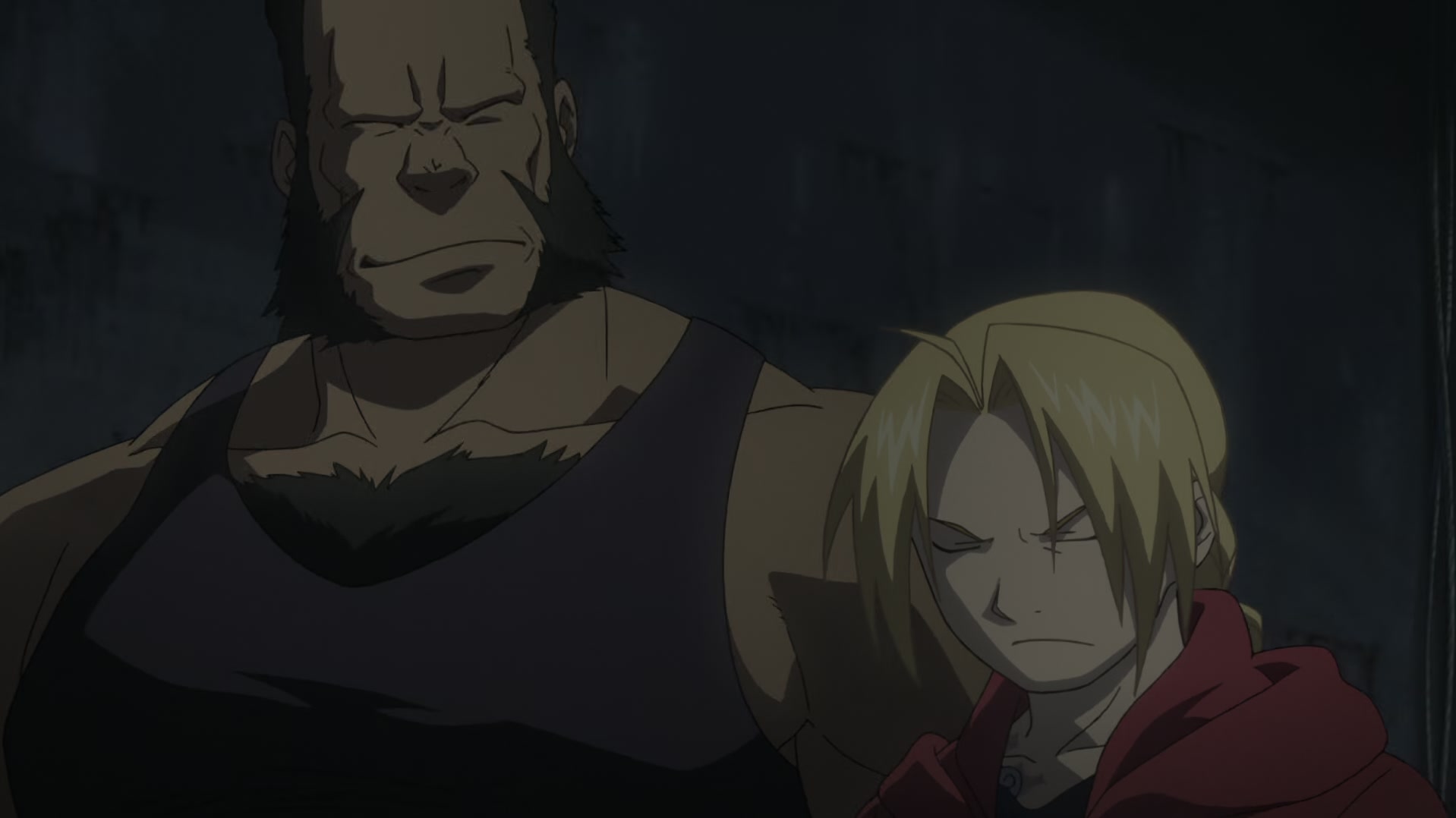 Fullmetal Alchemist: Brotherhood Ep 53: Flame of Vengeance @ 00:16:58