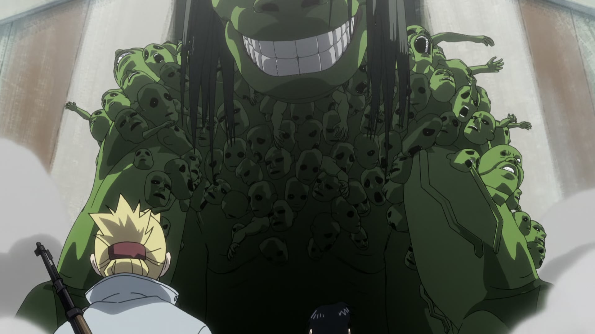 Fullmetal Alchemist: Brotherhood Ep 53: Flame of Vengeance @ 00:17:29