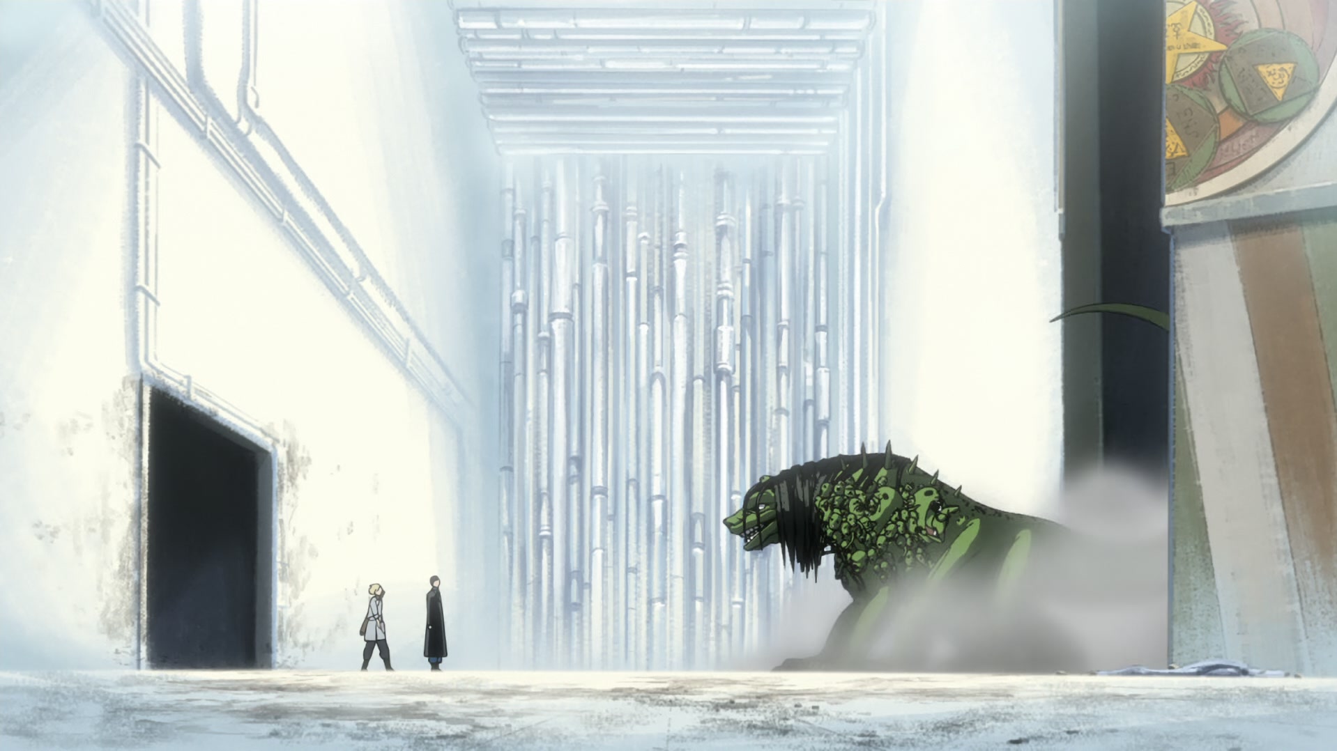 Fullmetal Alchemist: Brotherhood Ep 53: Flame of Vengeance @ 00:17:32