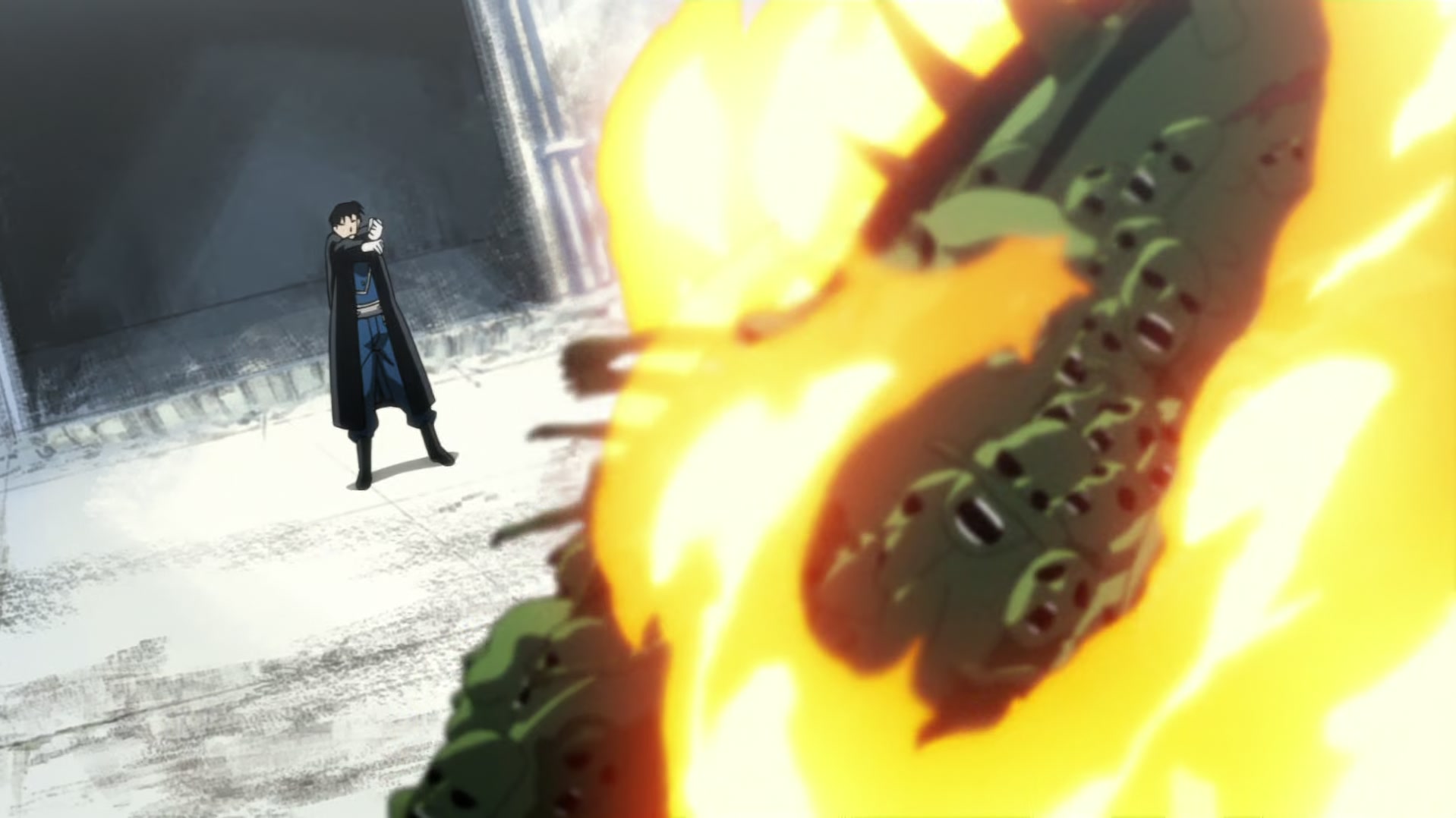 Fullmetal Alchemist: Brotherhood Ep 53: Flame of Vengeance @ 00:17:59