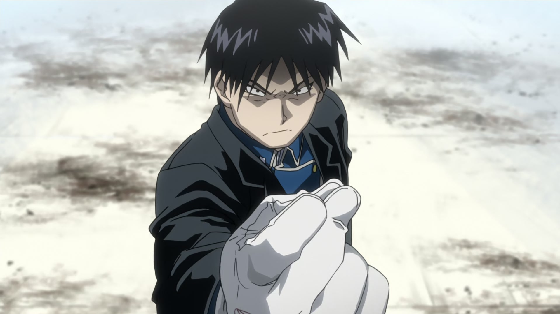 Fullmetal Alchemist: Brotherhood Ep 53: Flame of Vengeance @ 00:18:16
