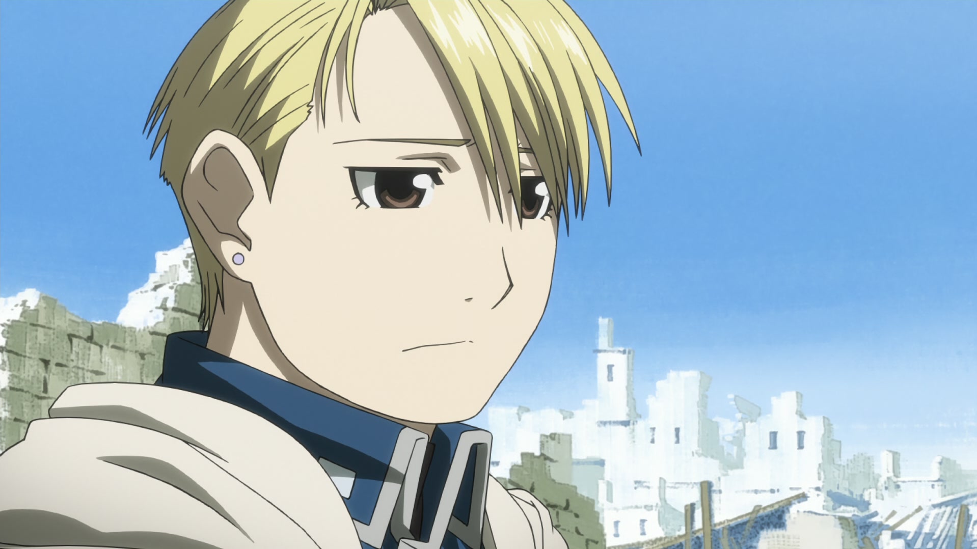 Fullmetal Alchemist: Brotherhood Ep 54: Beyond the Inferno @ 00:02:03