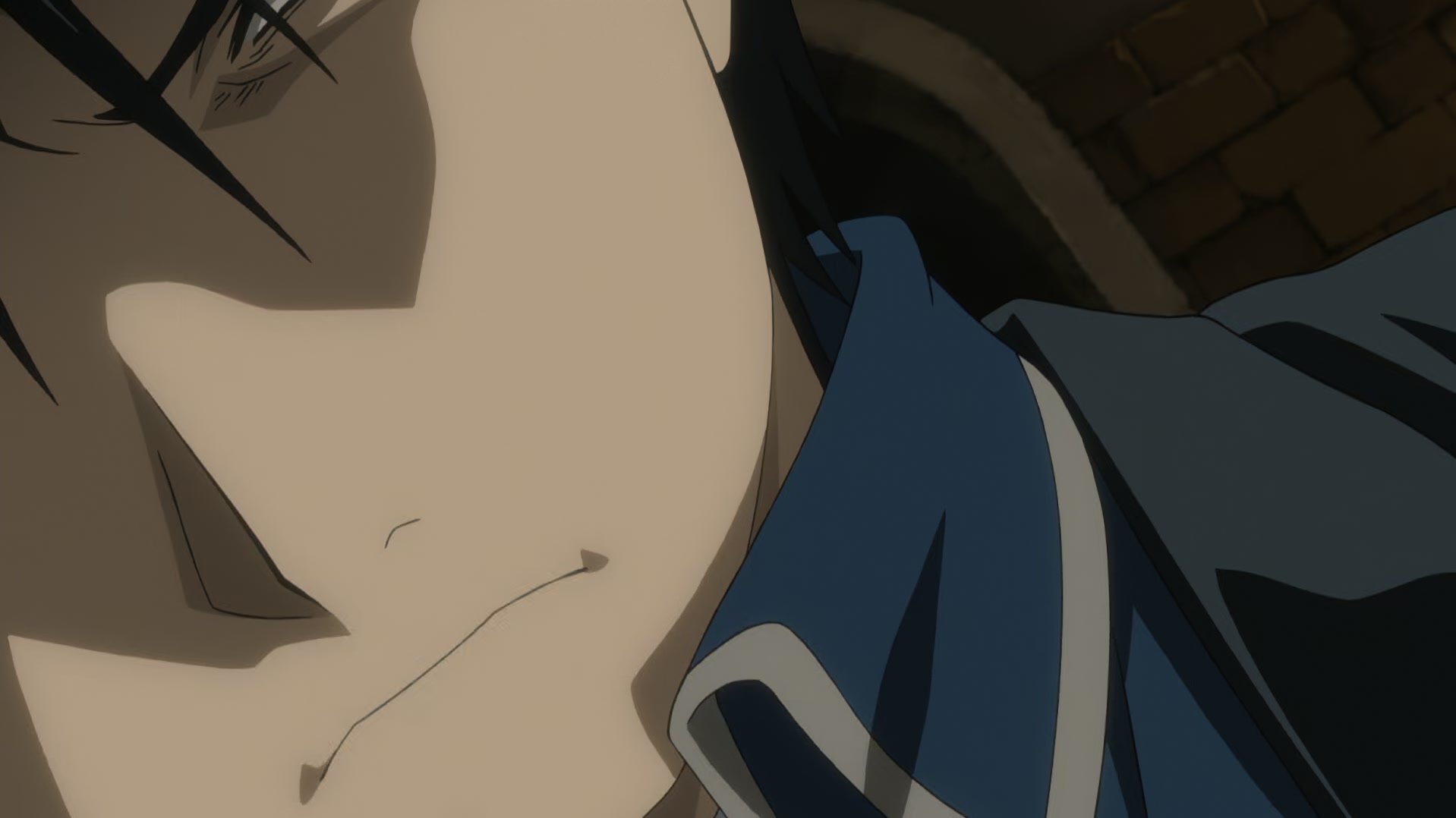 Fullmetal Alchemist: Brotherhood Ep 54: Beyond the Inferno @ 00:07:05