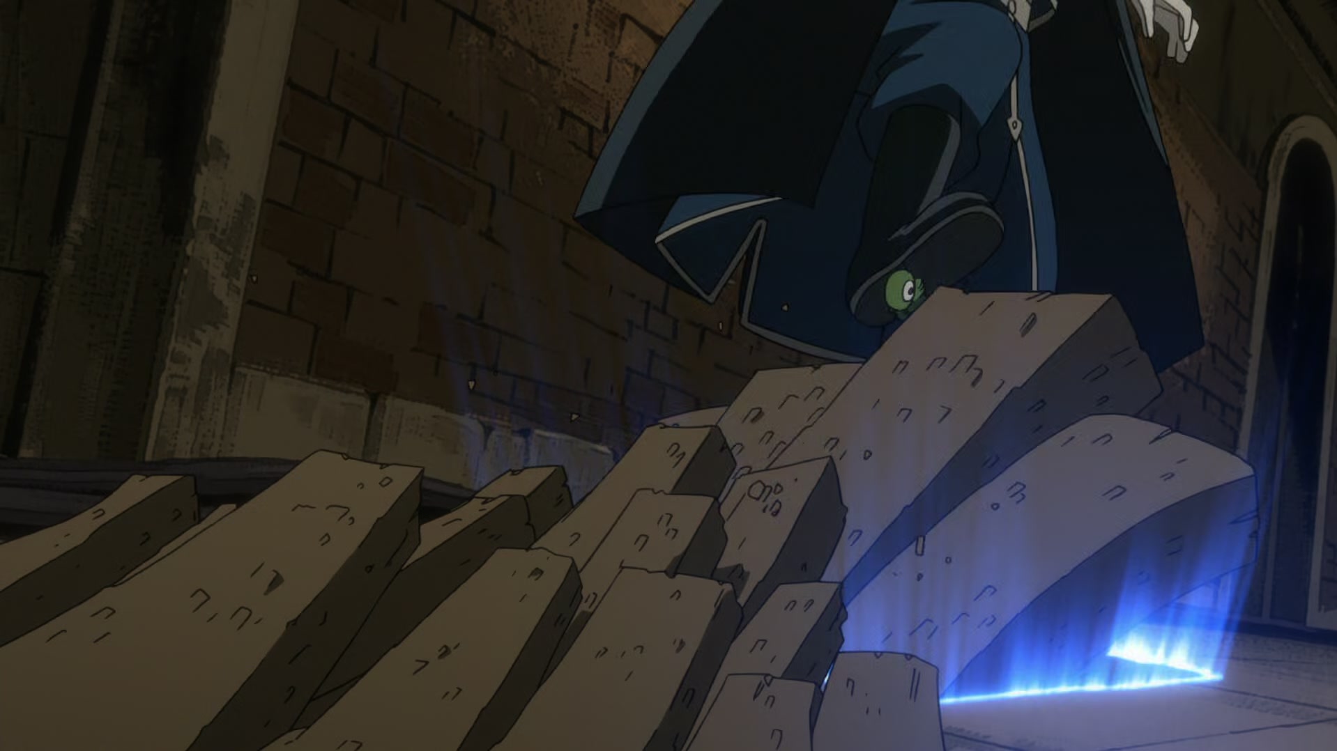 Fullmetal Alchemist: Brotherhood Ep 54: Beyond the Inferno @ 00:07:49