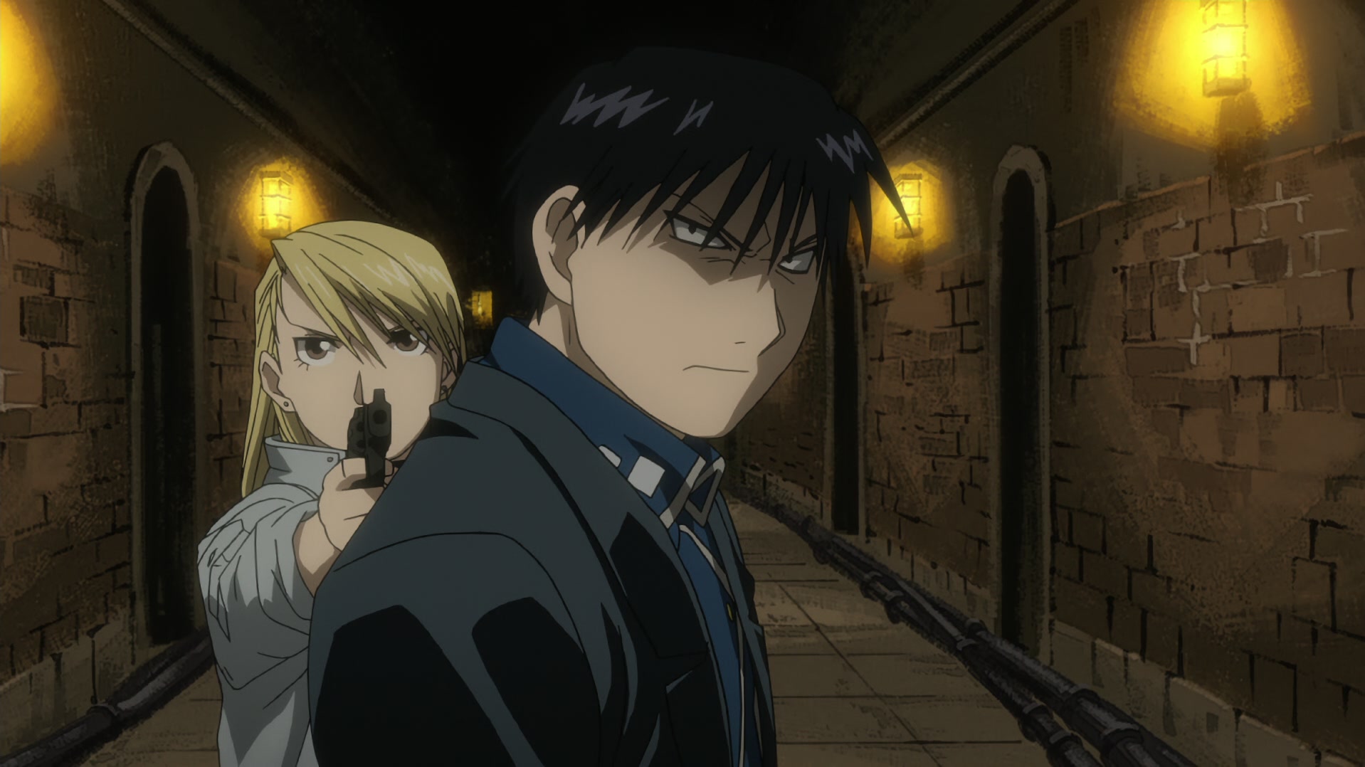 Fullmetal Alchemist: Brotherhood Ep 54: Beyond the Inferno @ 00:07:56