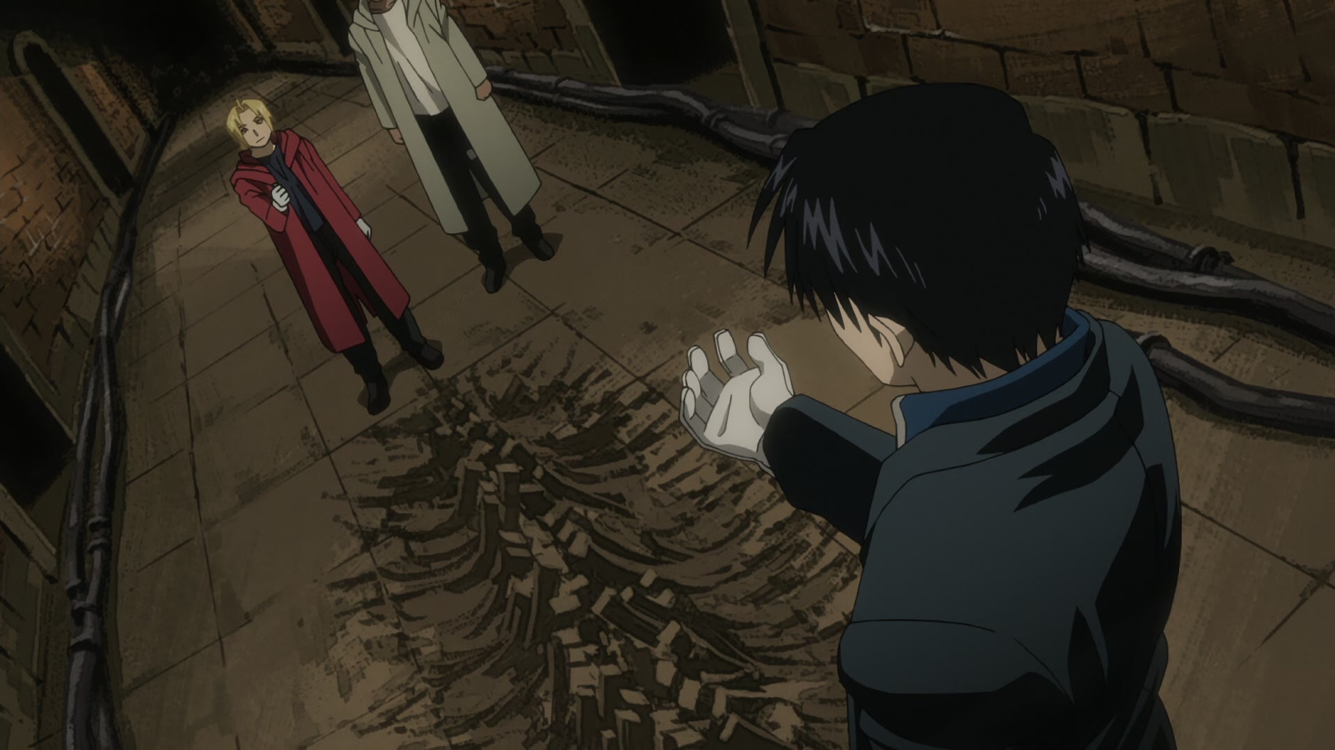Fullmetal Alchemist: Brotherhood Ep 54: Beyond the Inferno @ 00:08:23