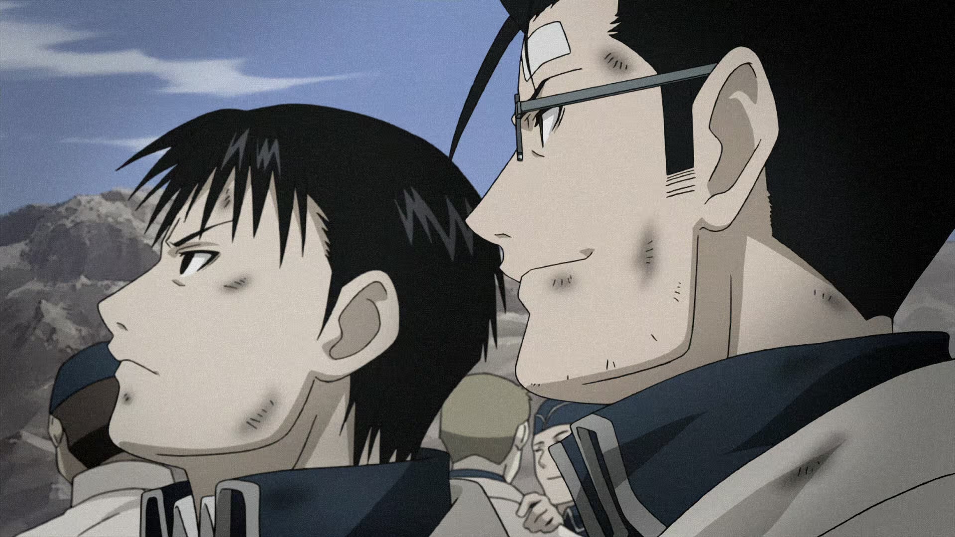 Fullmetal Alchemist: Brotherhood Ep 54: Beyond the Inferno @ 00:09:00