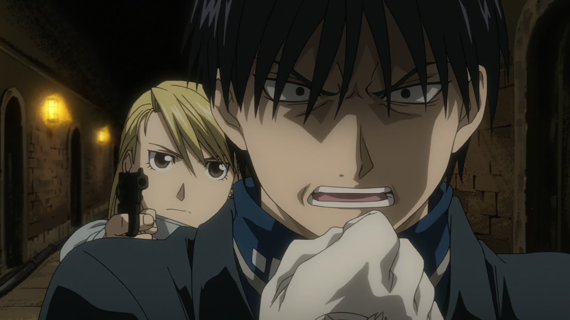 Fullmetal Alchemist: Brotherhood Ep 54: Beyond the Inferno @ 00:09:47