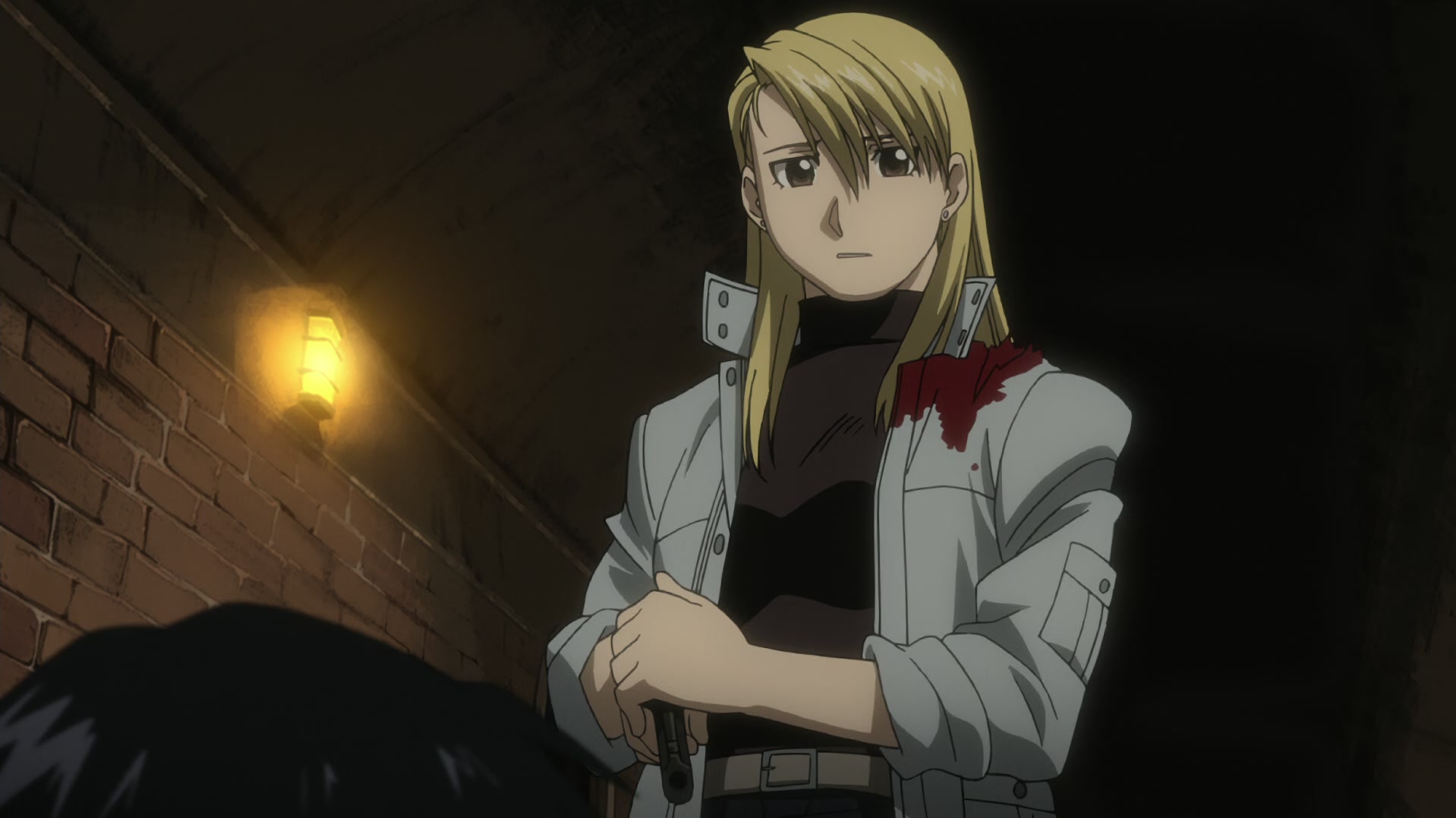 Fullmetal Alchemist: Brotherhood Ep 54: Beyond the Inferno @ 00:11:56