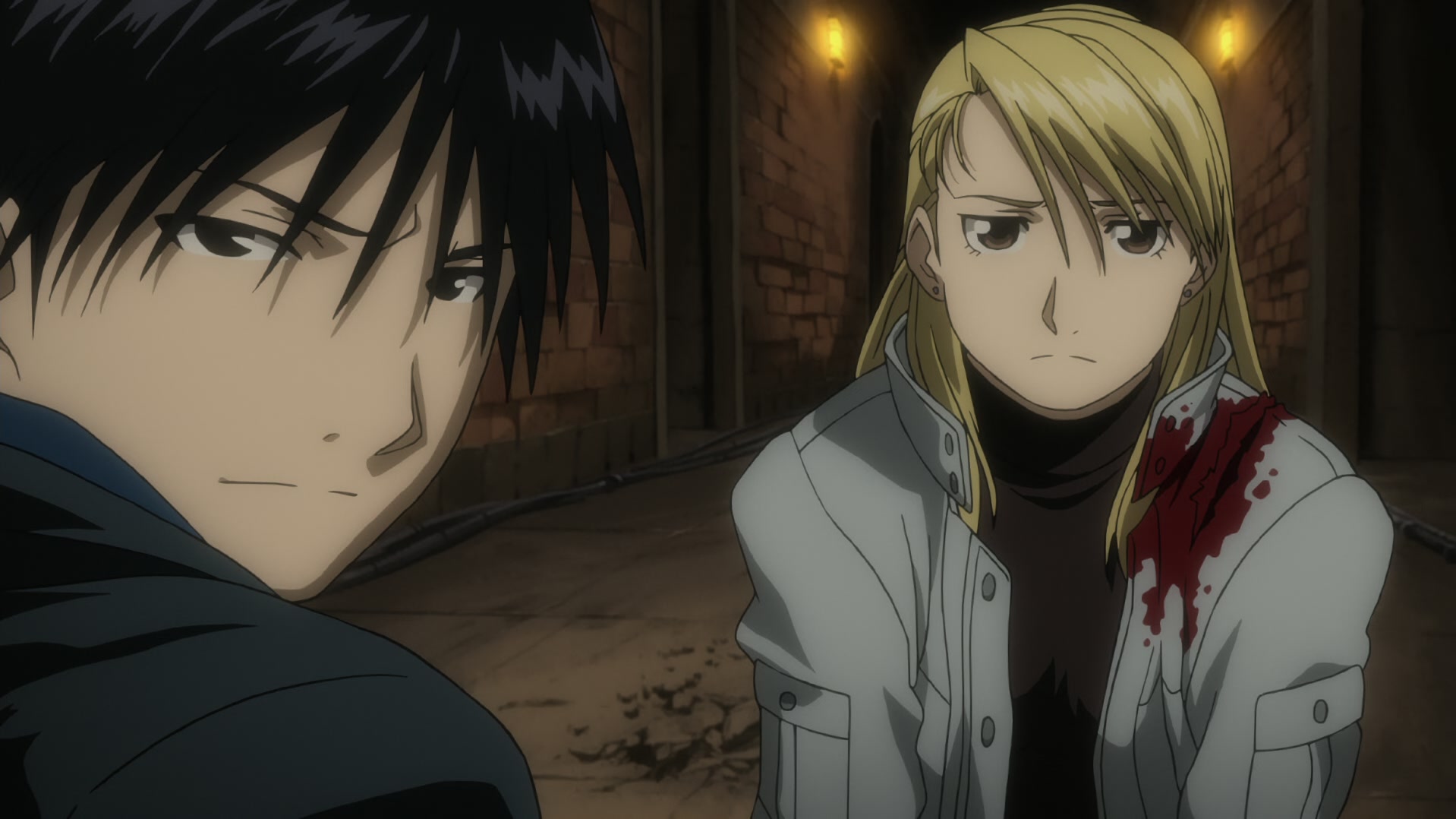 Fullmetal Alchemist: Brotherhood Ep 54: Beyond the Inferno @ 00:13:07