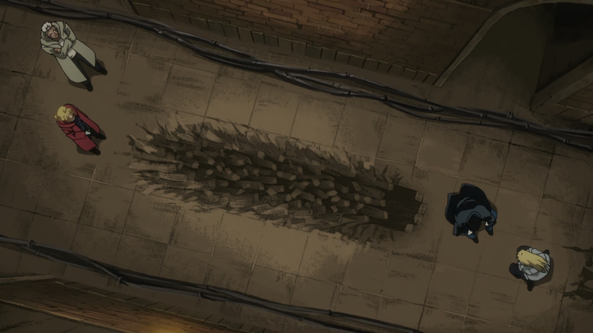 Fullmetal Alchemist: Brotherhood Ep 54: Beyond the Inferno @ 00:13:31