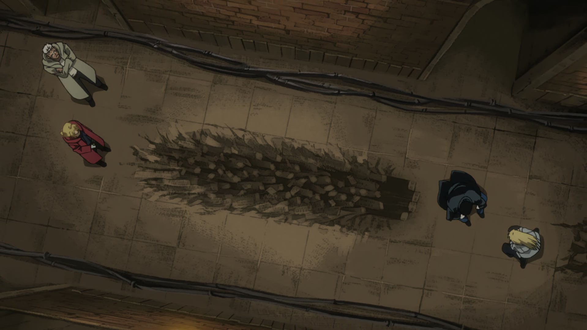 Fullmetal Alchemist: Brotherhood Ep 54: Beyond the Inferno @ 00:13:34