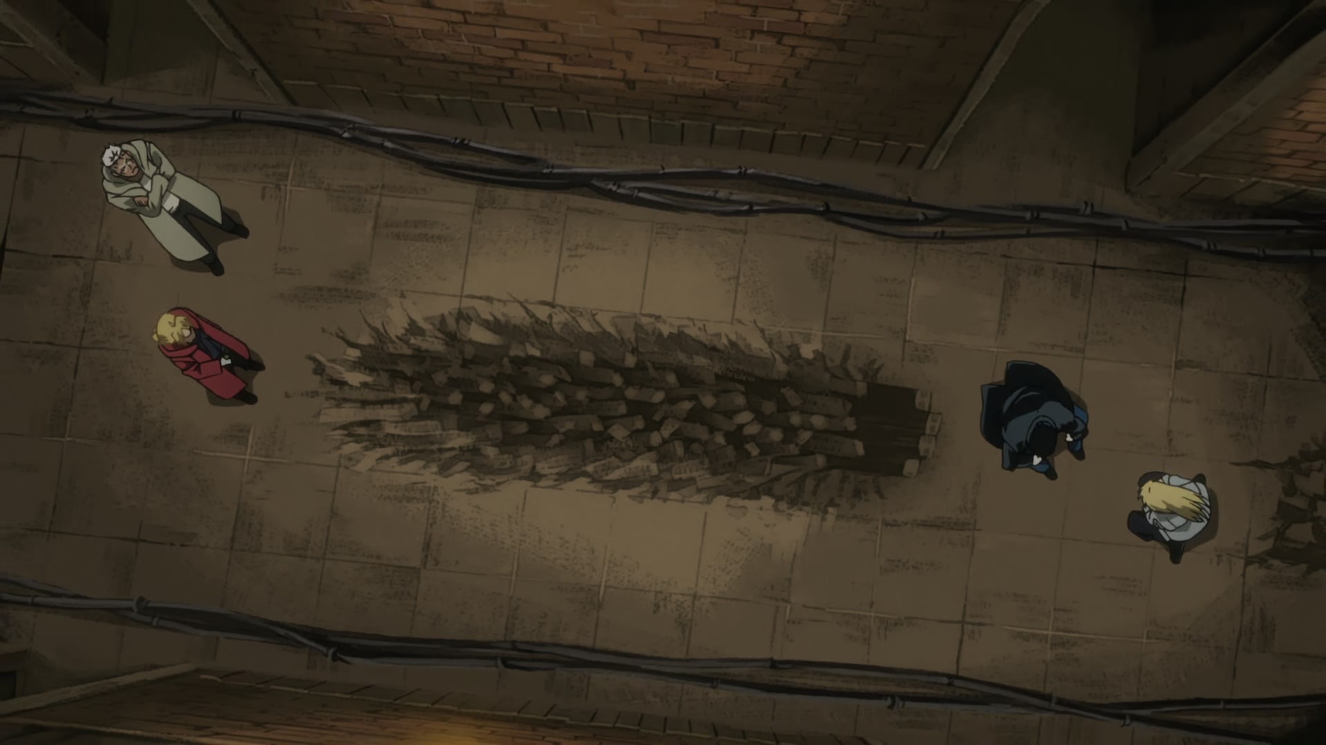 Fullmetal Alchemist: Brotherhood Ep 54: Beyond the Inferno @ 00:13:38
