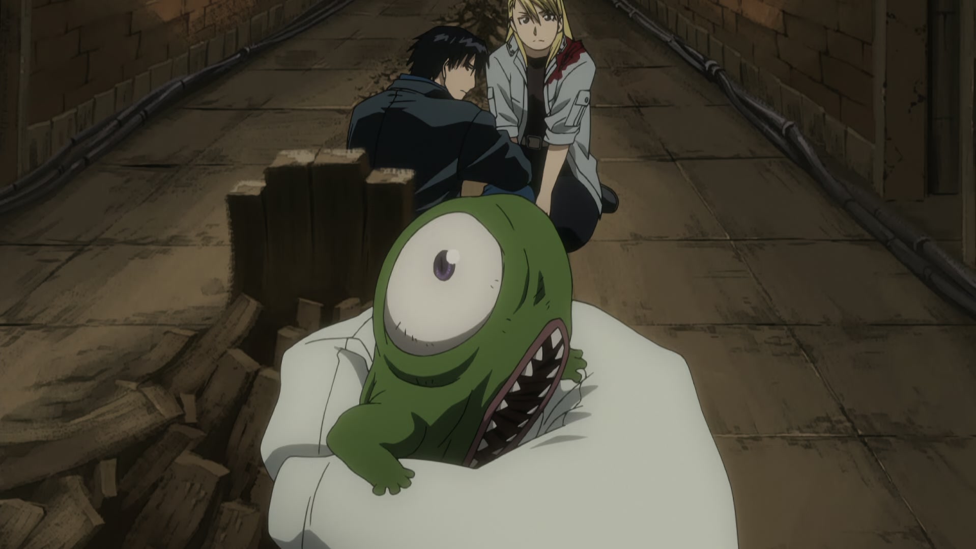 Fullmetal Alchemist: Brotherhood Ep 54: Beyond the Inferno @ 00:14:05