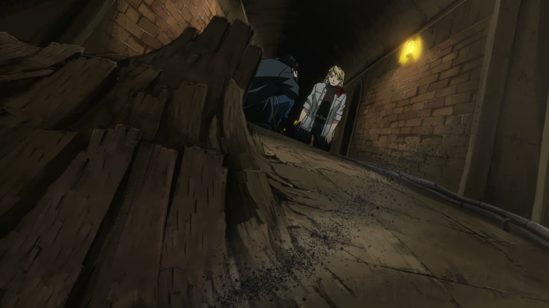Fullmetal Alchemist: Brotherhood Ep 54: Beyond the Inferno @ 00:17:11