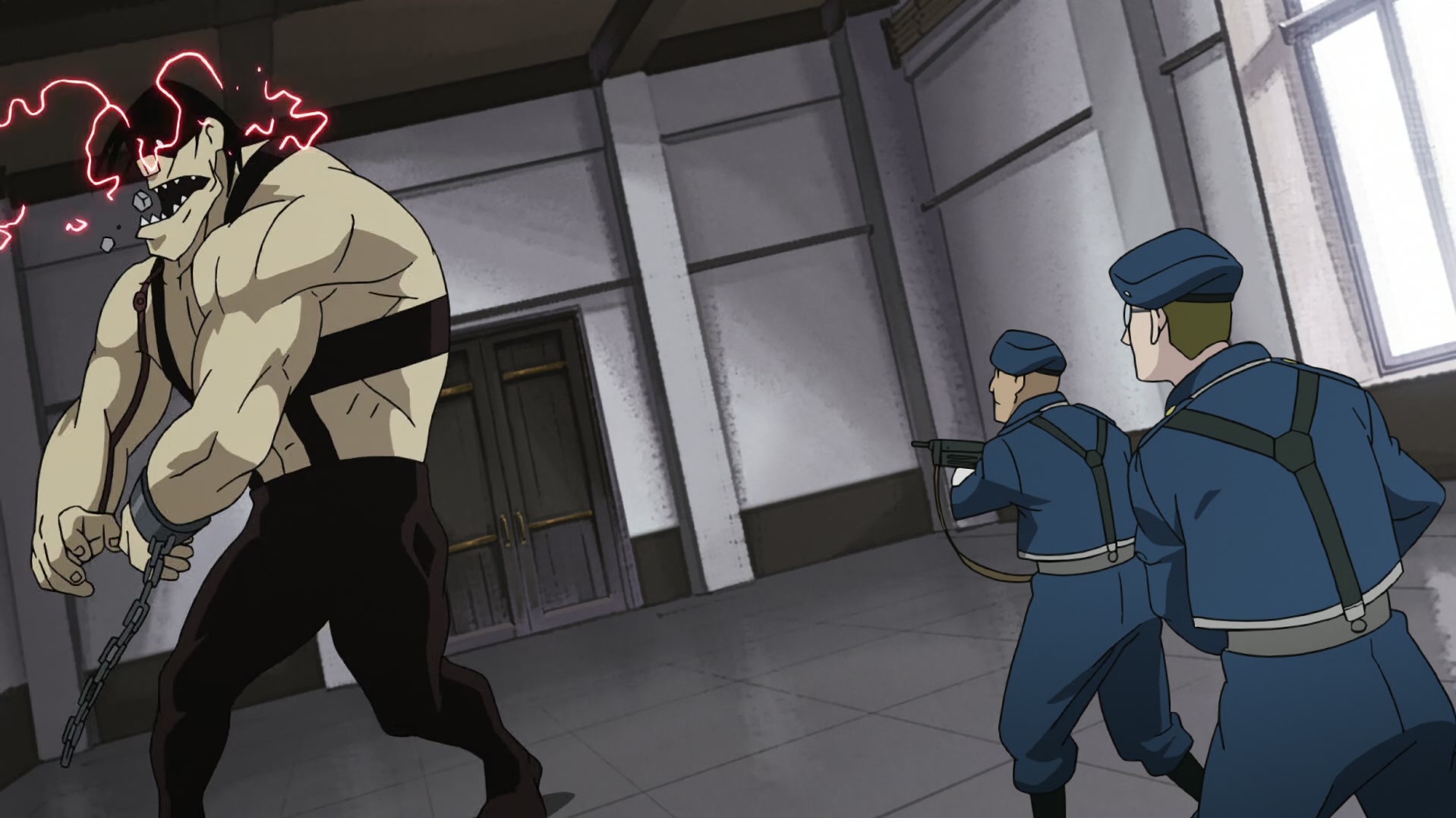 Fullmetal Alchemist: Brotherhood Ep 54: Beyond the Inferno @ 00:17:35